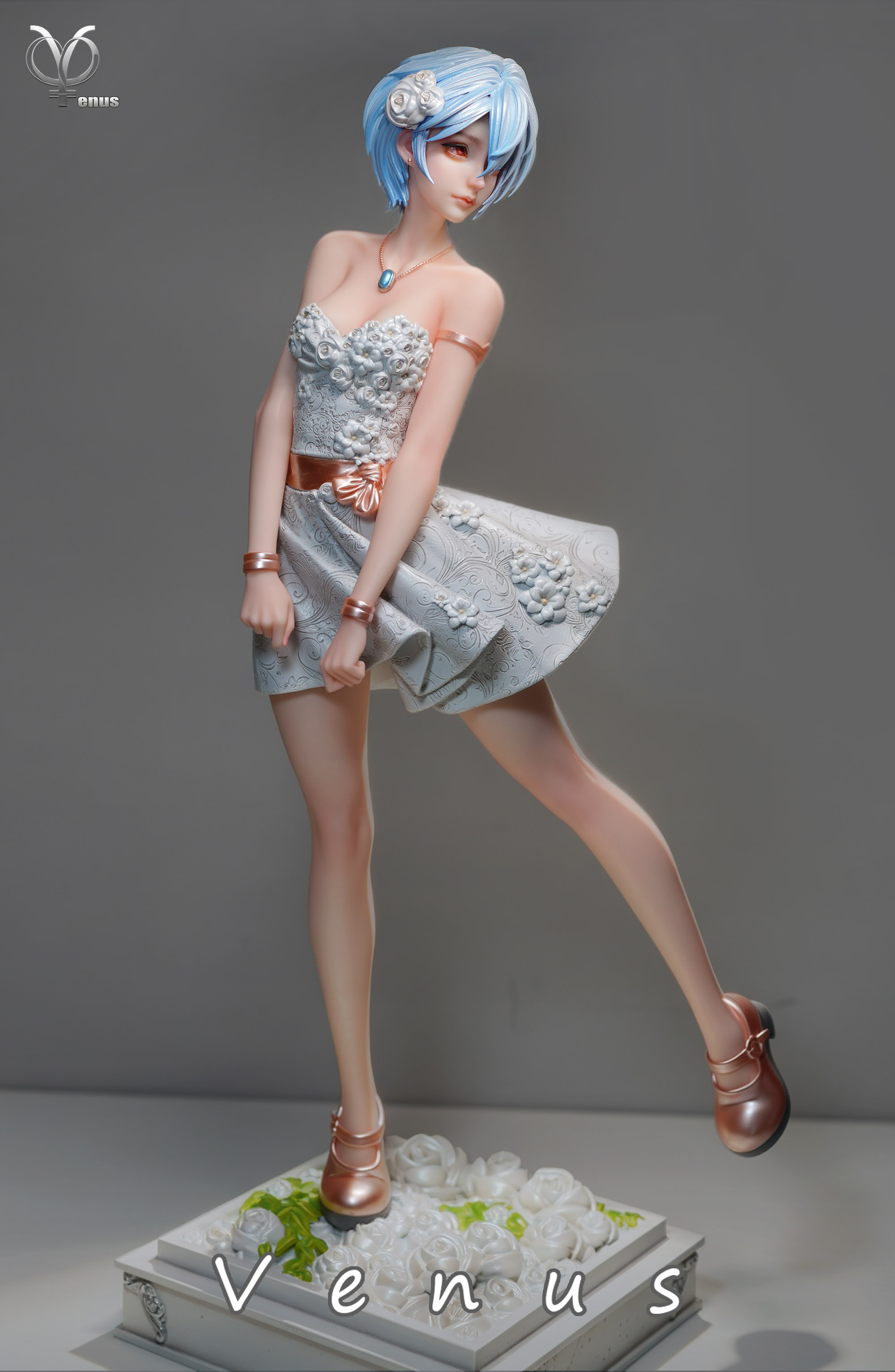 【Pre-sale】1/4 Scale Ayanami Rei-EVA-Venus Studio