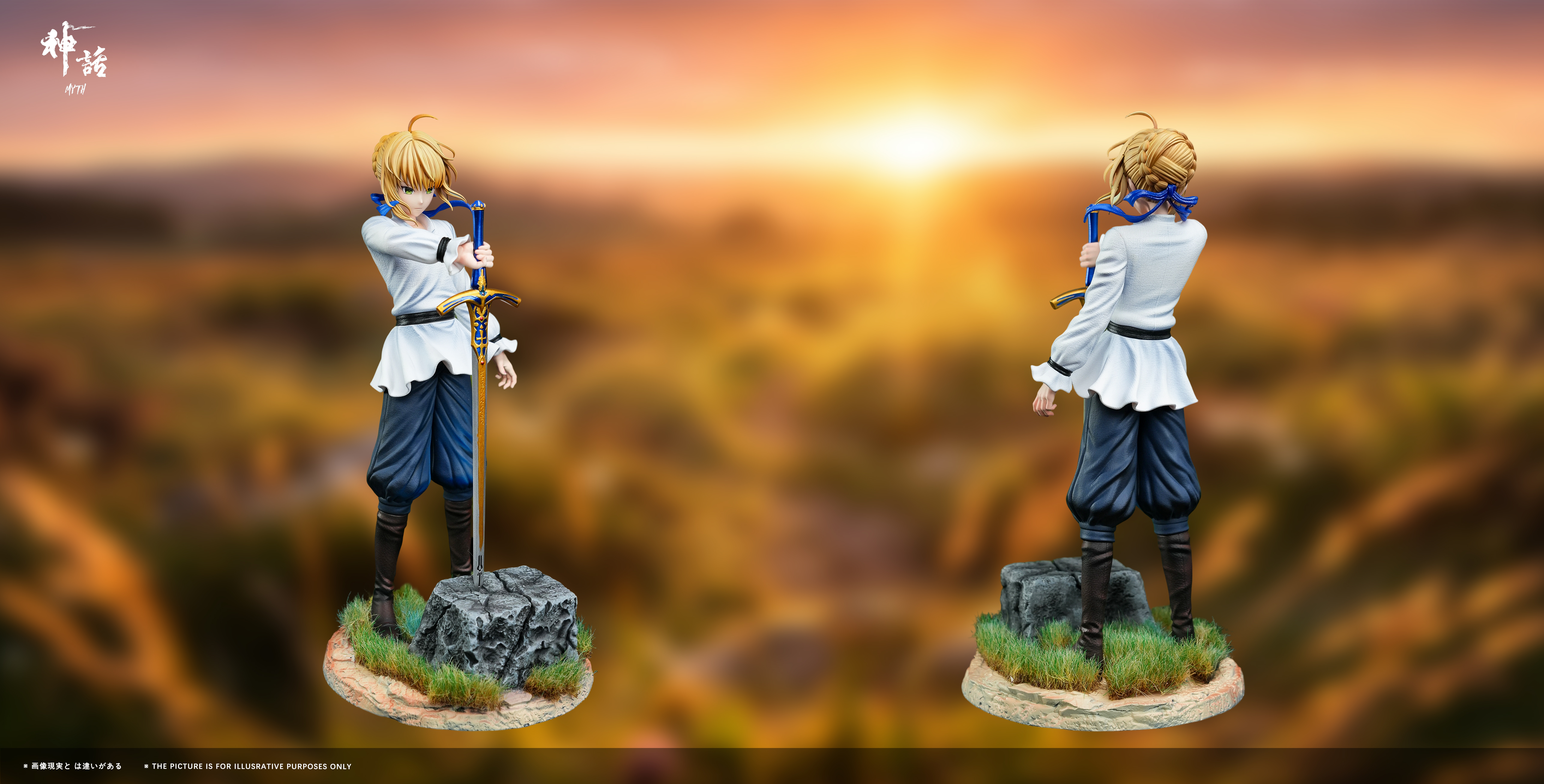 【Pre-sale】1/6 Scale Saber-Fate/Grand Order-MYTH Studio