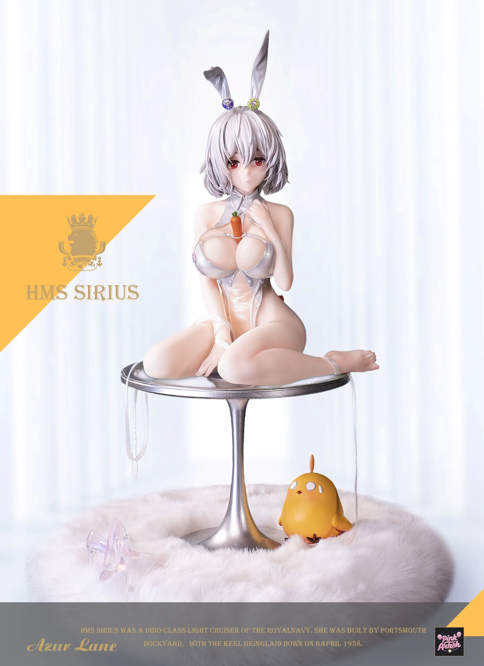 【Pre-sale】1/6 Scale HMS Sirius-Azur Lane-Aetheria Studio