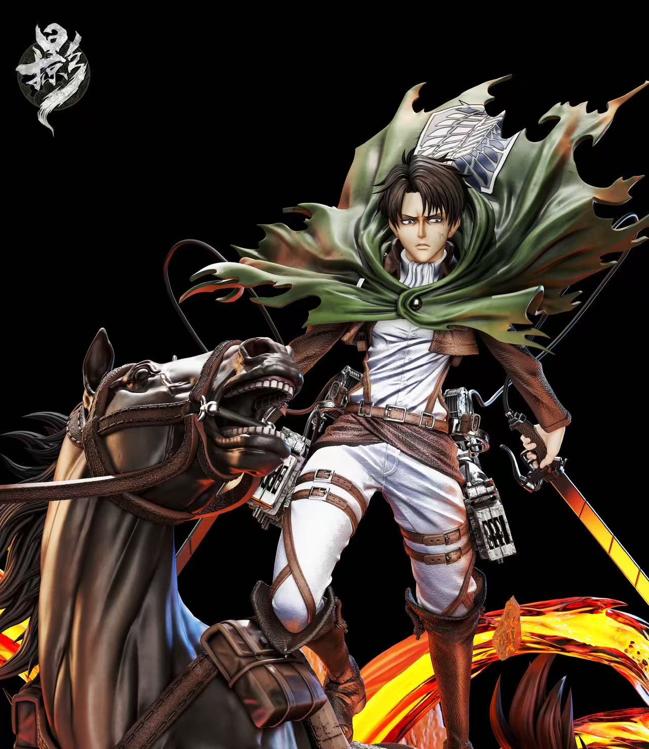 【Pre-sale】Levi-Attack on Titan-LueYing Studio