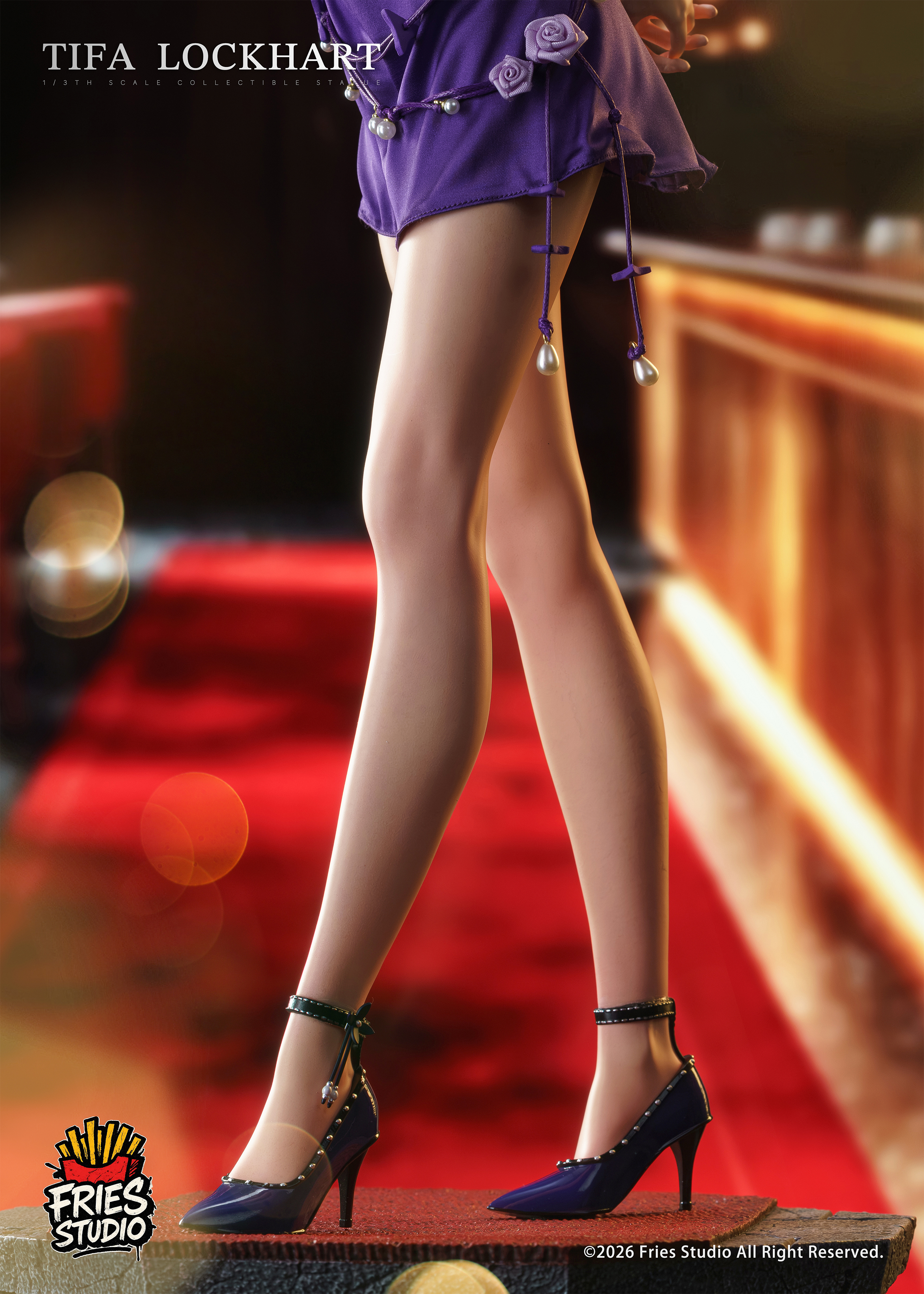 【Pre-sale】1/3 Scale Purple Dress Tifa-Fries Studio