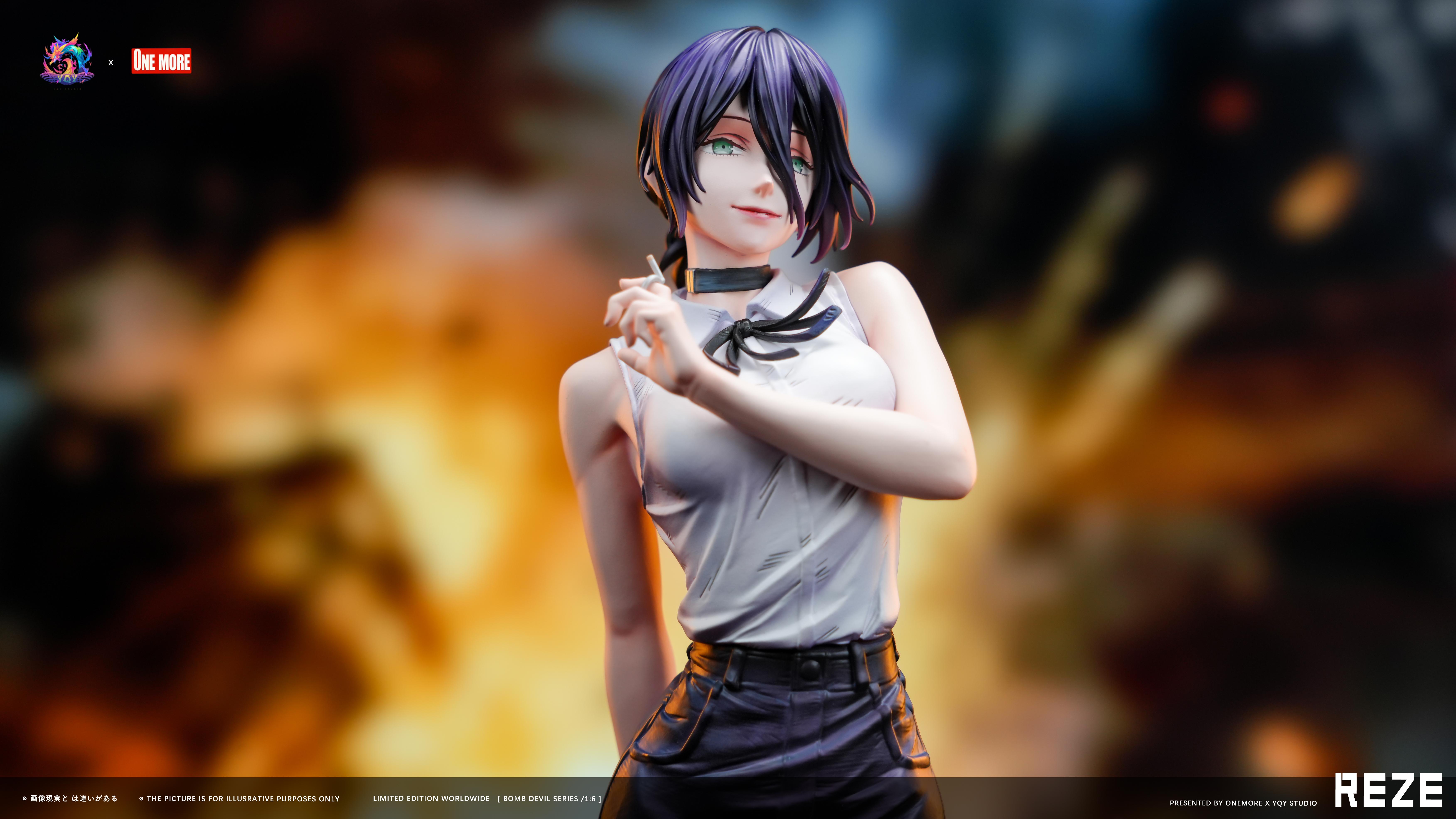 【Pre-sale】Reze-Chainsaw Man-ONE MORE × YQY Studio