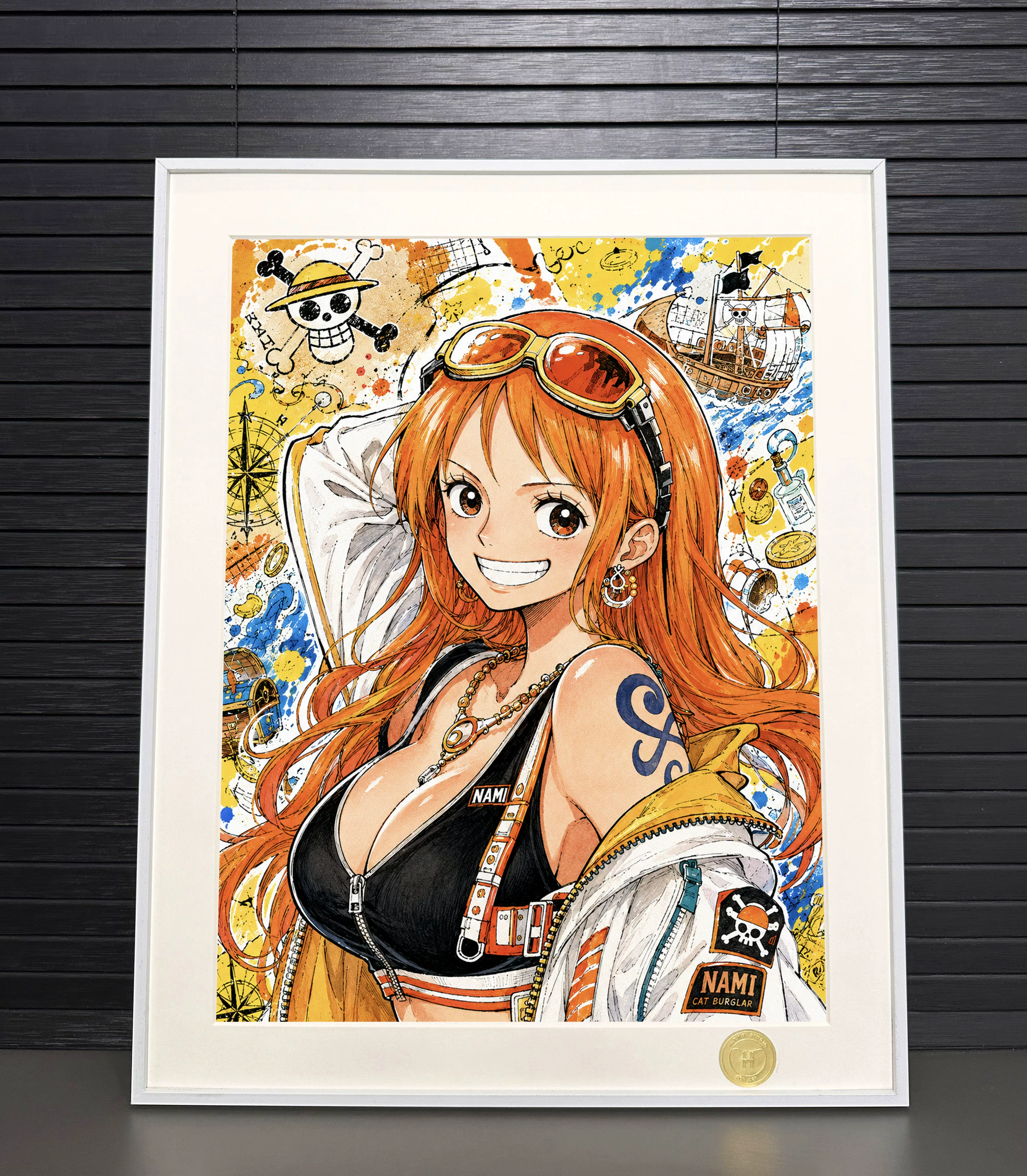 【Pre-sale】Decorative Painting of Nami-H2 Studio