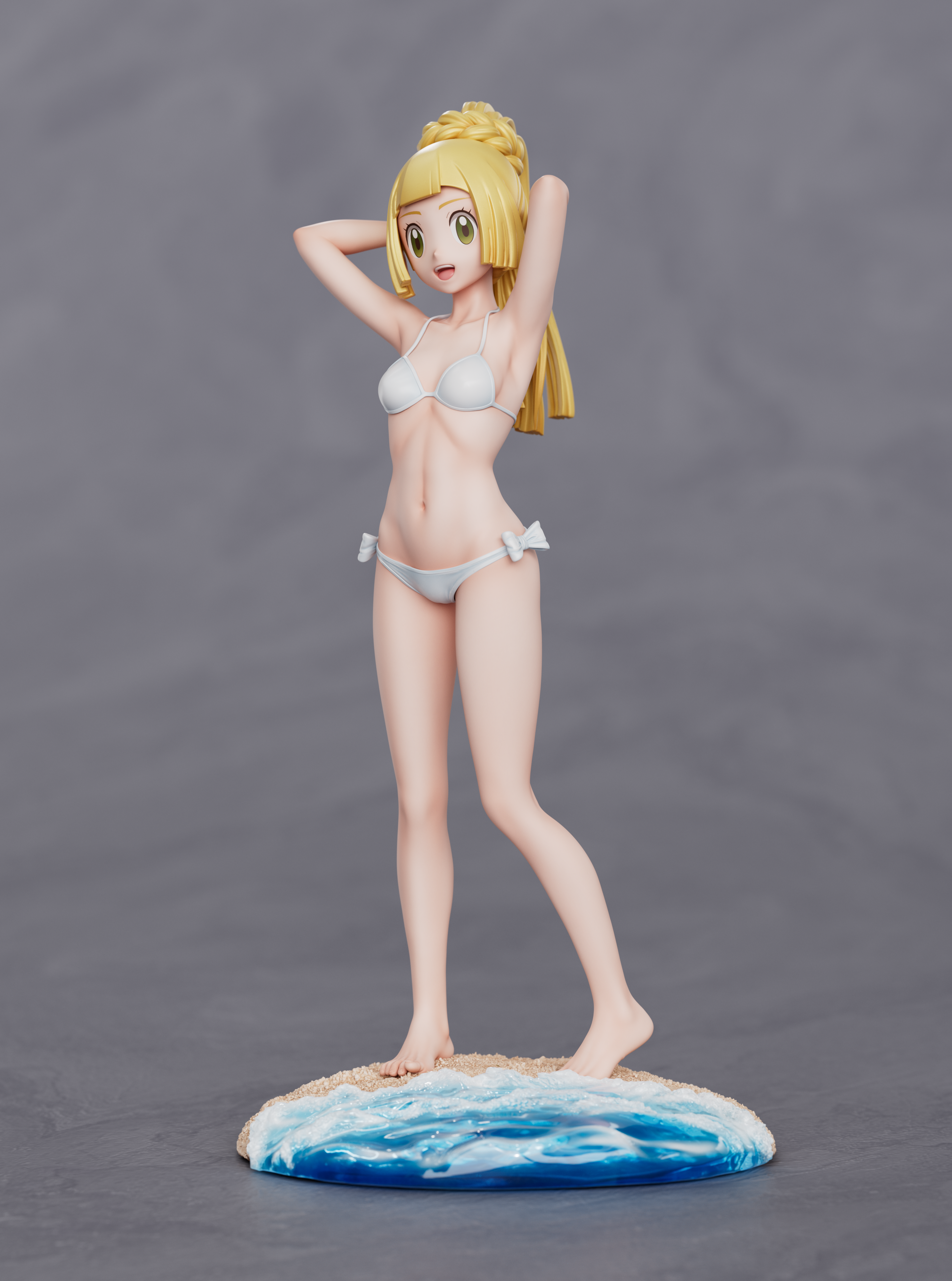 【Pre-sale】1/20 Scale Lillie-Pokemon-Strange Thief Studio