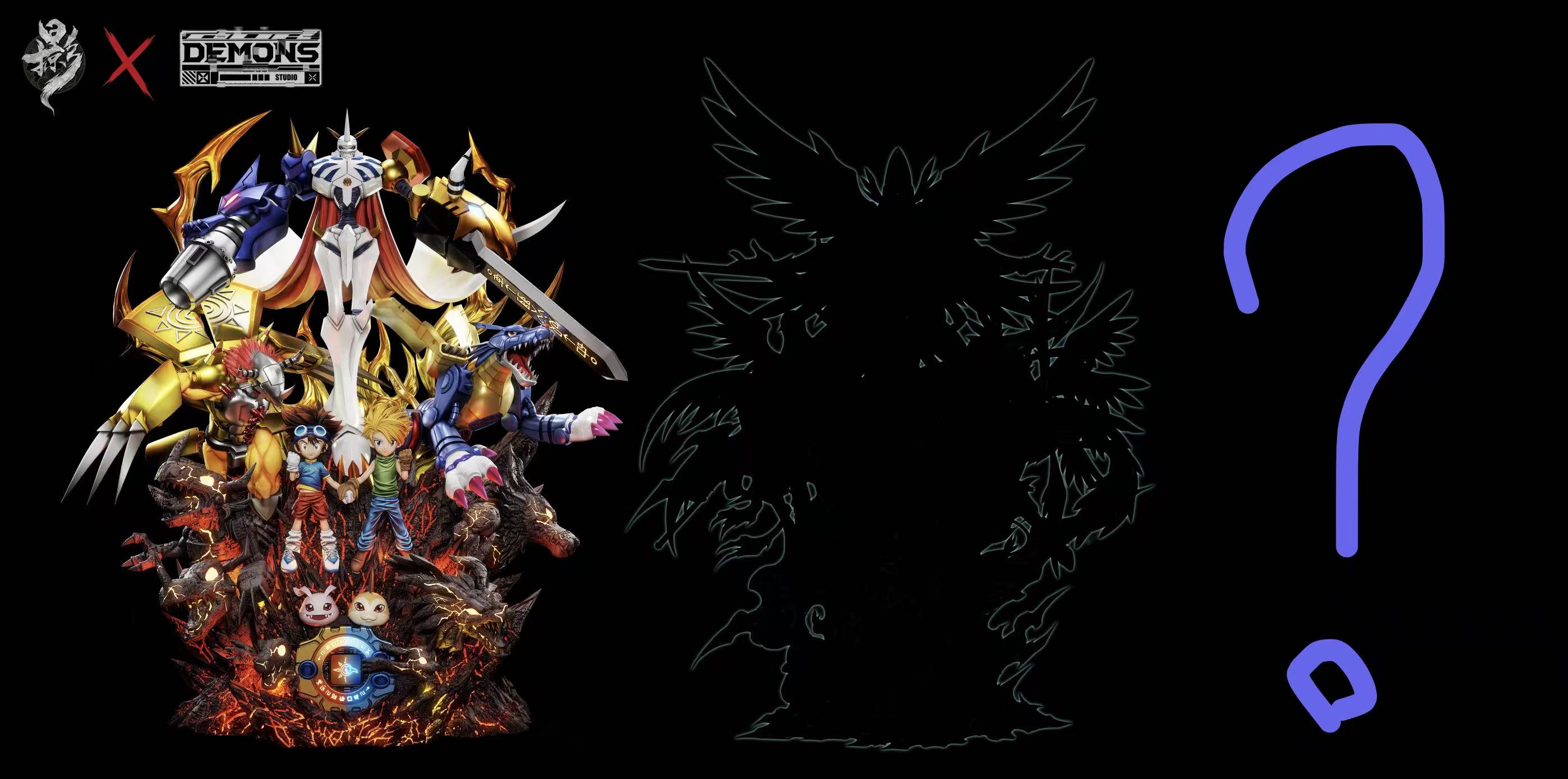 【Pre-sale】Ultimate Evolution Omega Shoutmon-Digimon Adventure-LueYing and Demons Studio