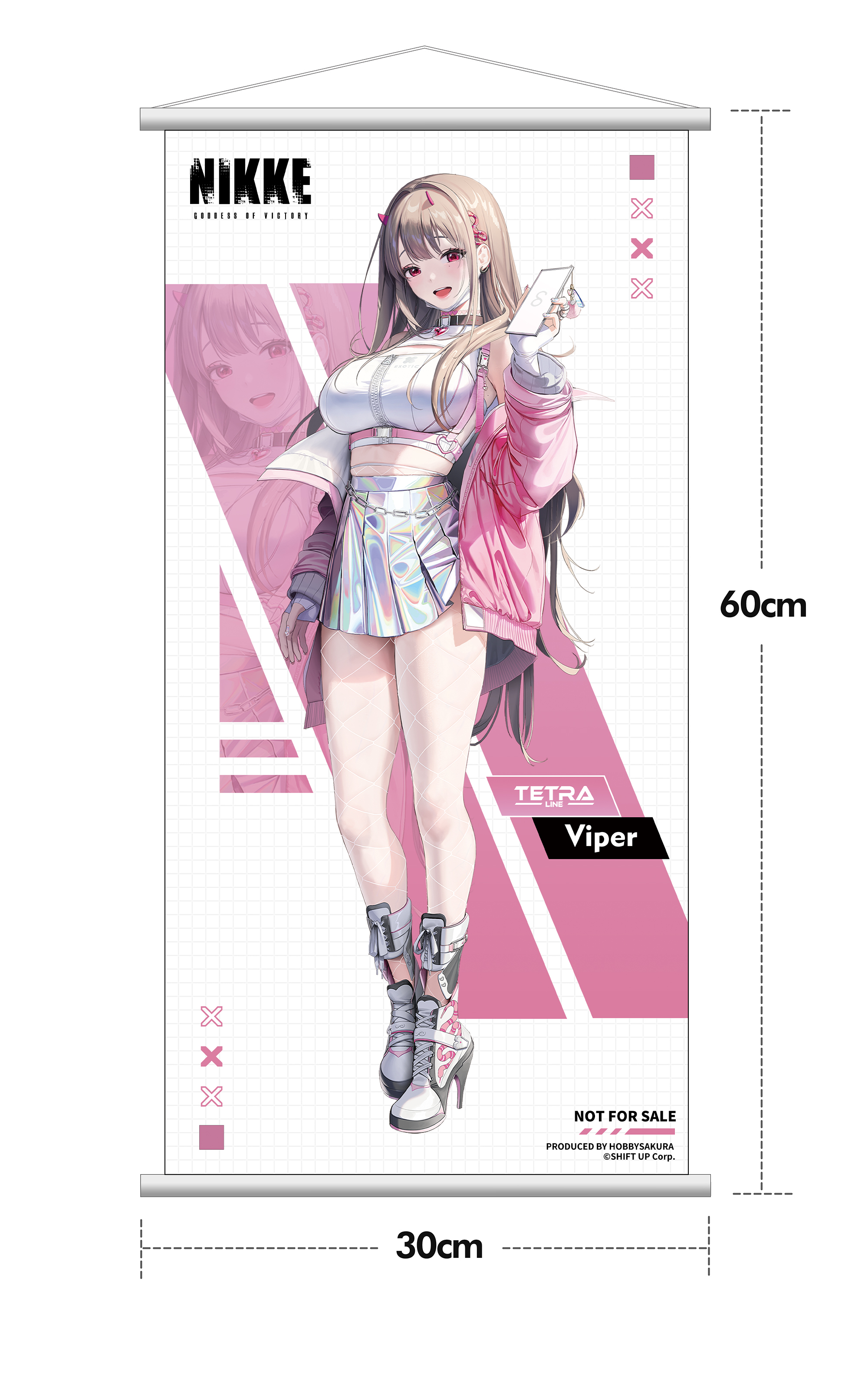 【Pre-sale】1/7 Scale Viper-Goddess of Victory: Nikke-HobbySakura Studio