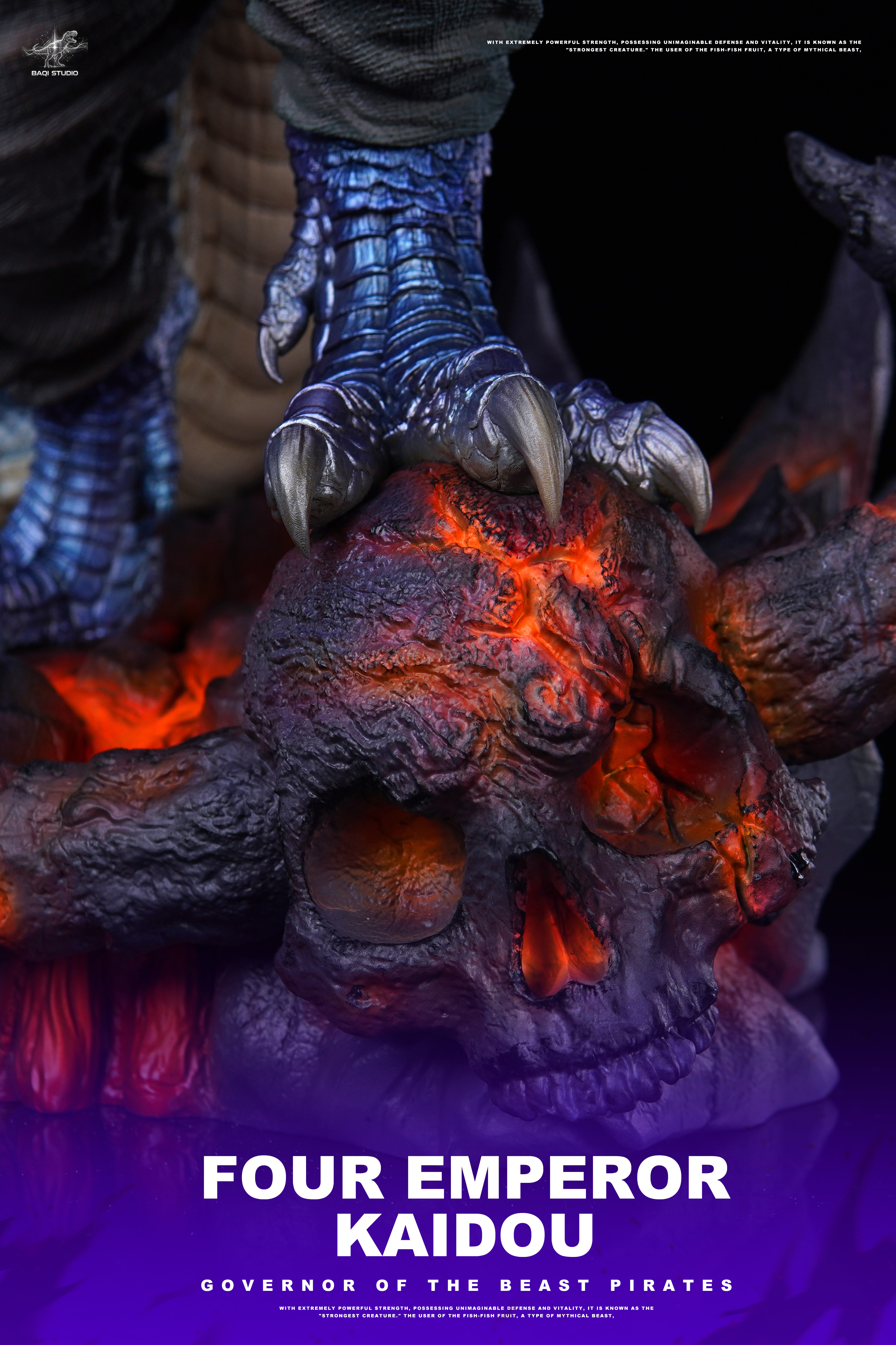 【Pre-sale】Kaidou-One Piece-BaQi Studio
