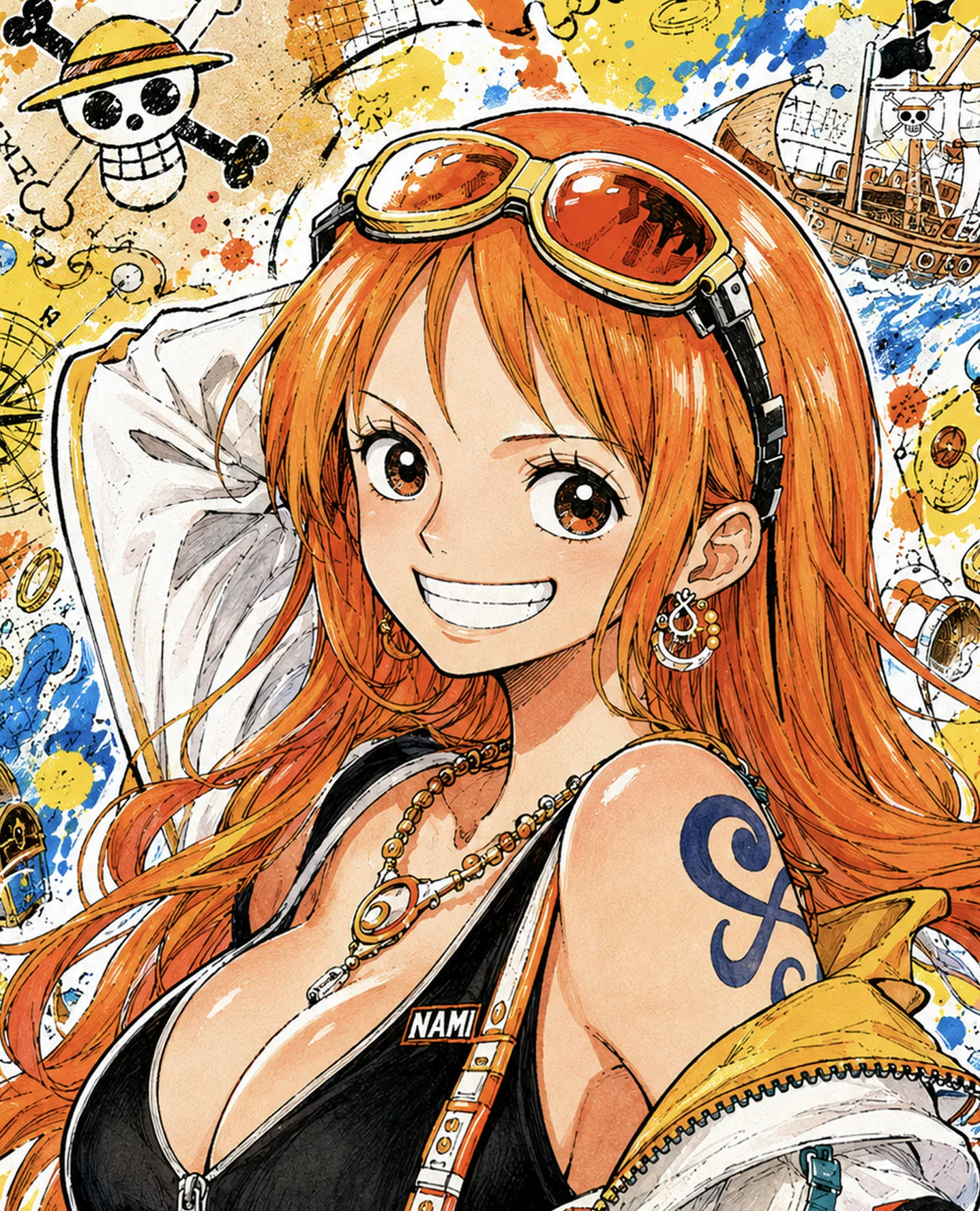 【Pre-sale】Decorative Painting of Nami-H2 Studio