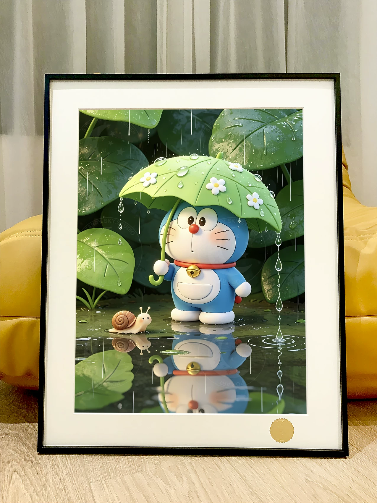 【Pre-sale】Decorative Painting of Snail Doraemon-XingKong Studio