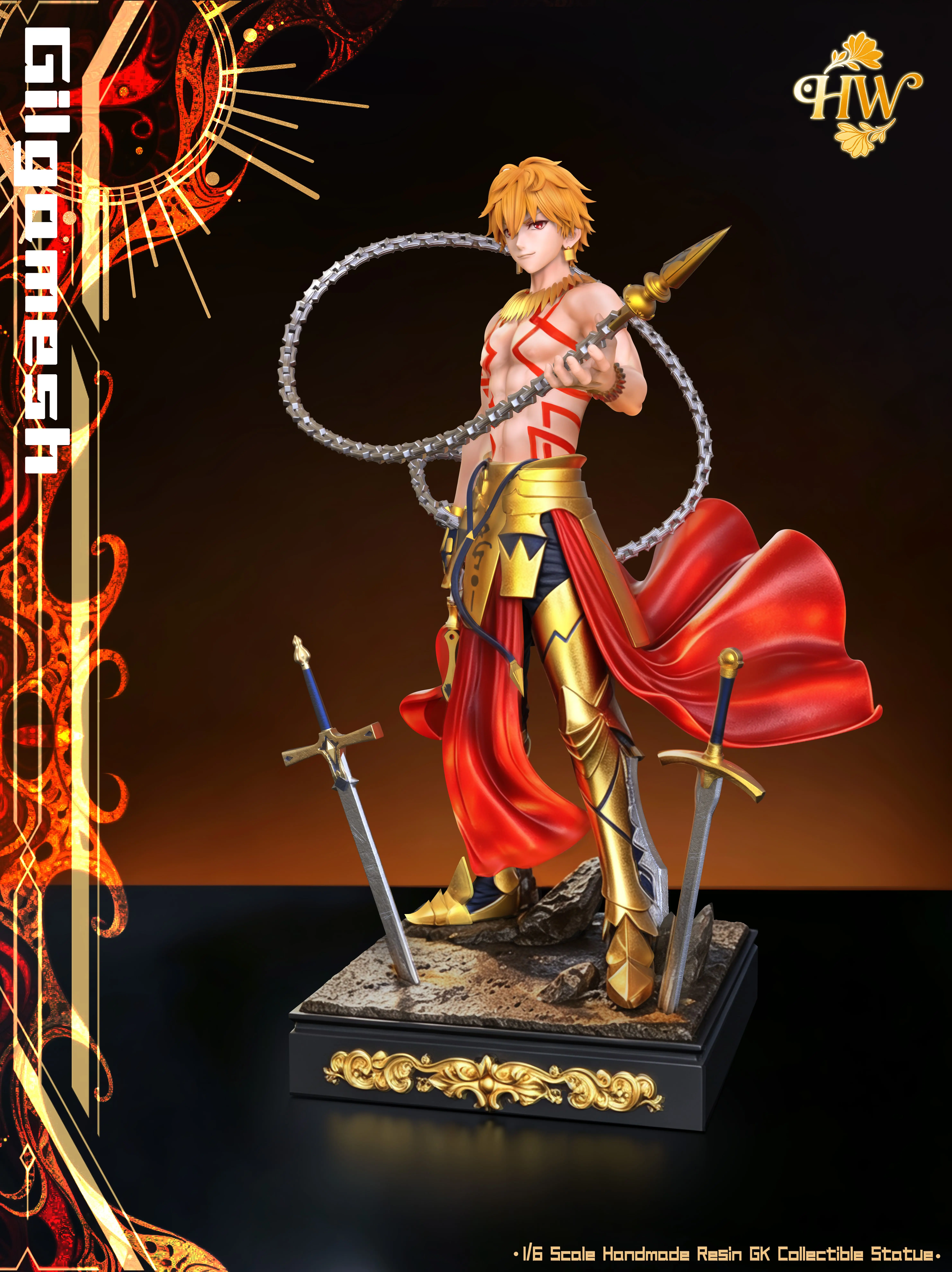 【Pre-sale】1/6 Scale Gilgamesh-Fate/Stay Night-HW Studio