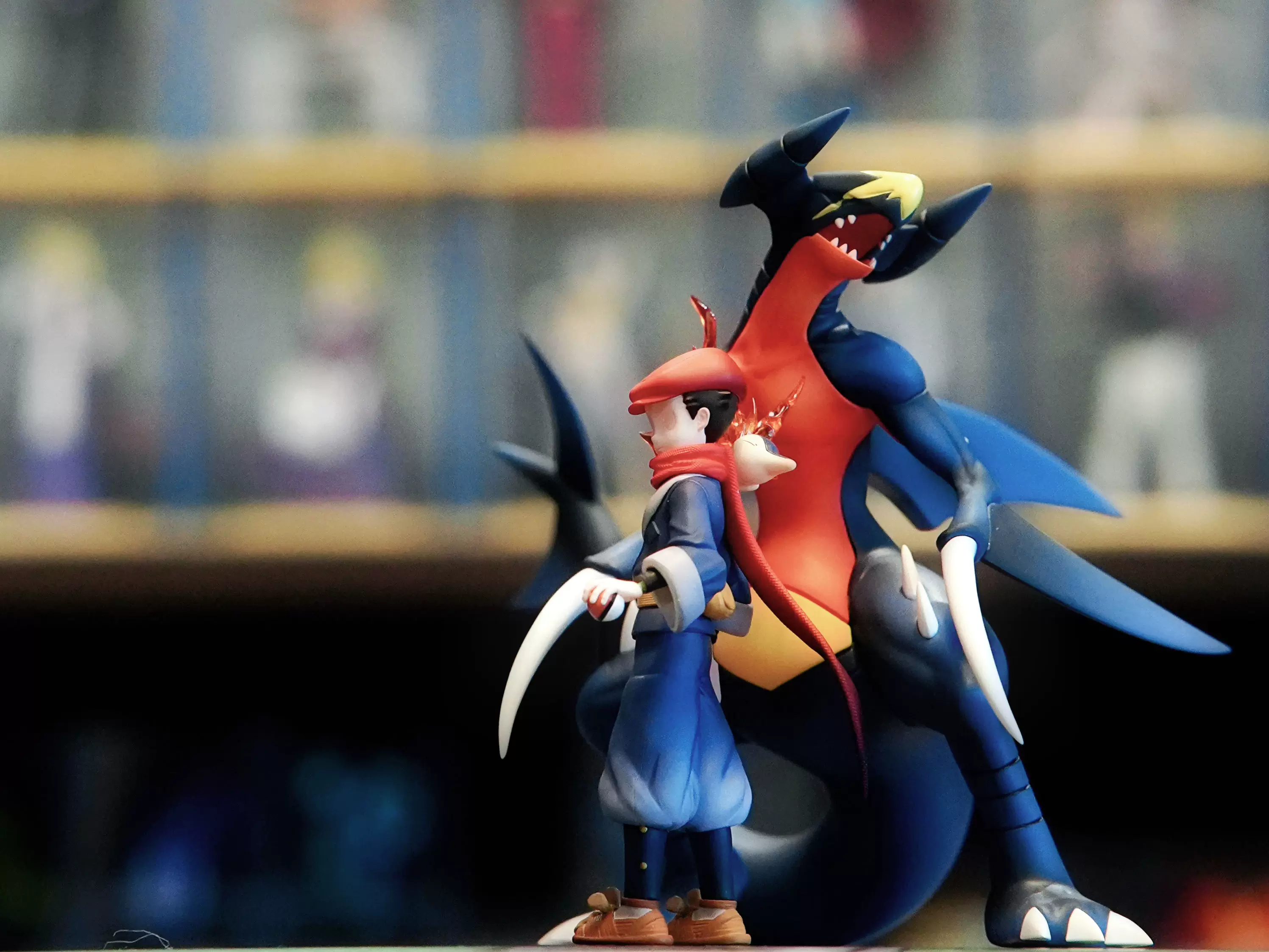 【Pre-sale】1/20 Scale Garchomp-Pokemon-JP Studio