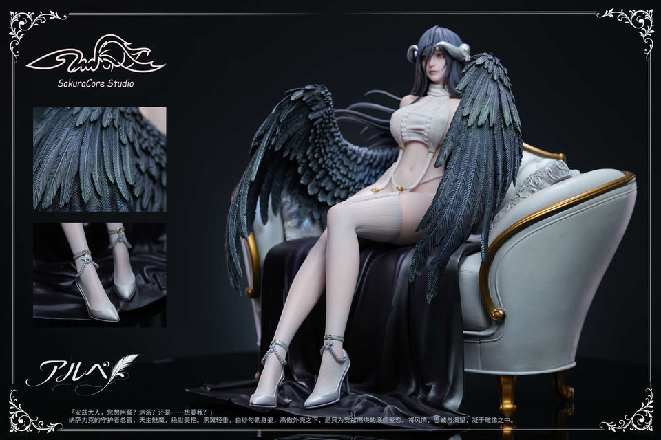 【Pre-sale】1/4 Scale Albedo-Overlord-SakuraCore Studio