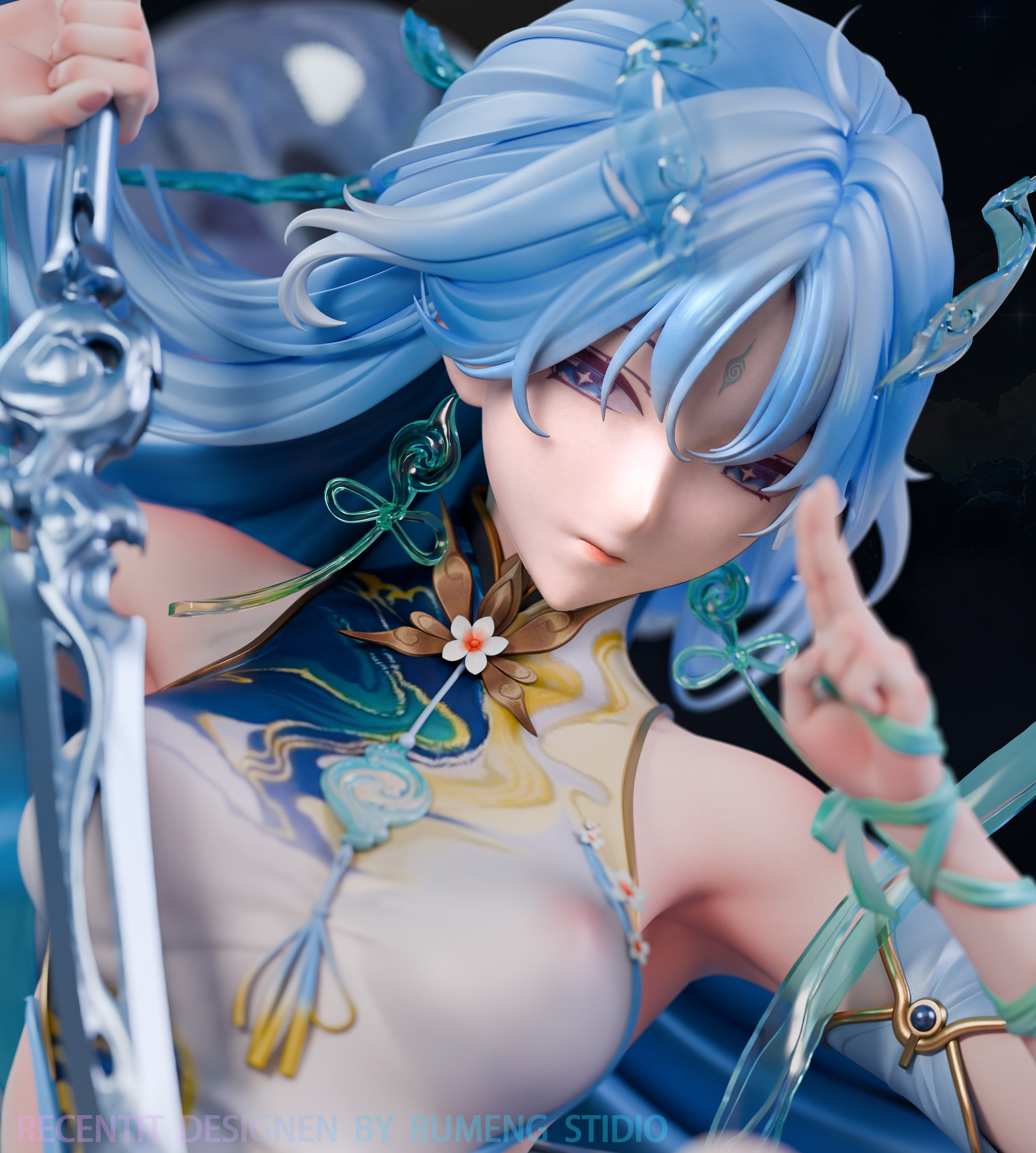 【Pre-sale】1/6 Scale QingXiao-Wuthering Waves-RuMeng Studio