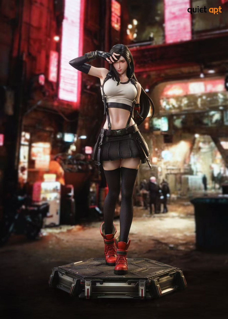【Pre-sale】1/4 Scale Tifa-Final Fantasy-QuietArt Studio