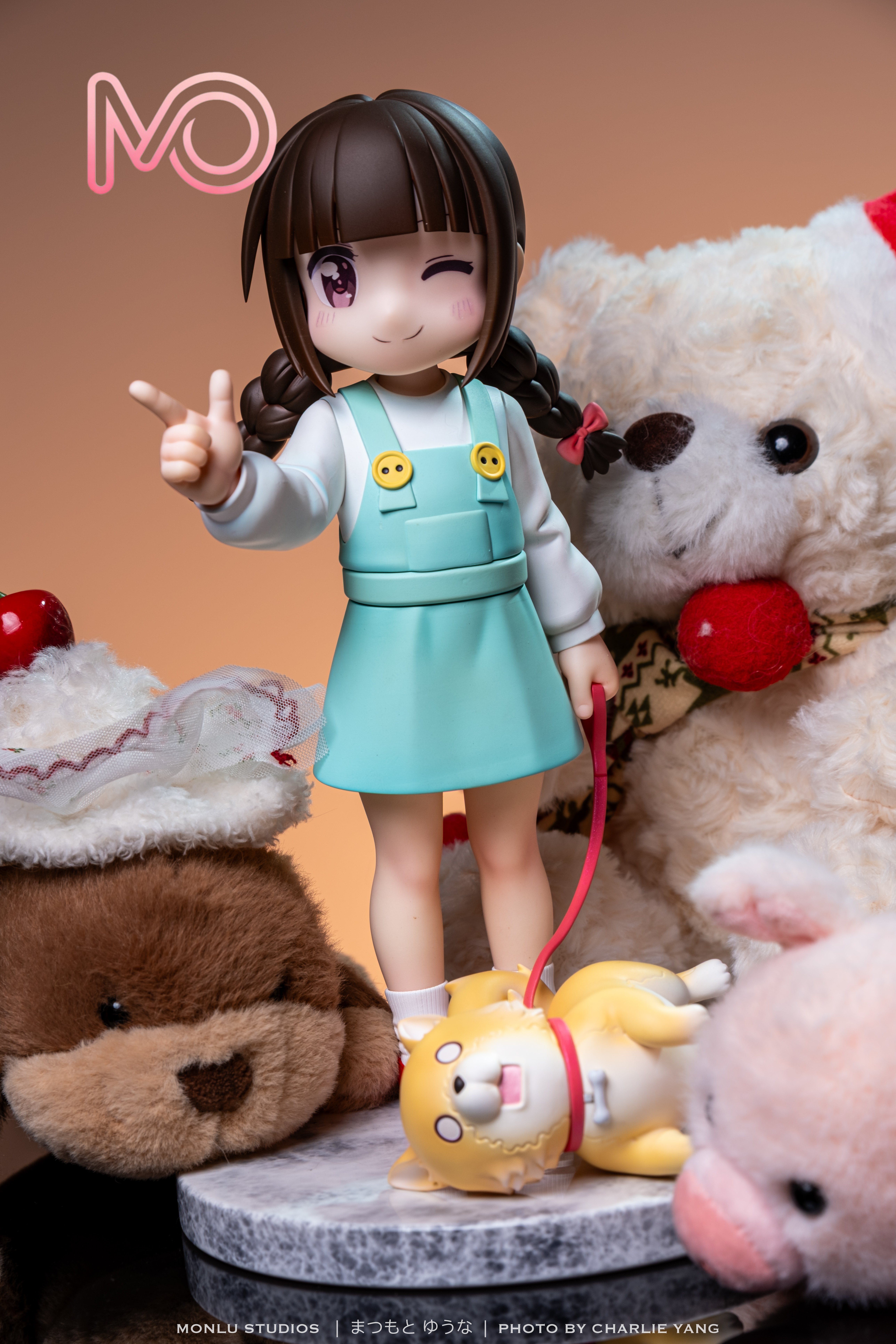 【Pre-sale】1/6 and 1/1 Scale Hana Shirosaki-WATATEN!: an Angel Flew Down to Me-Monlu Studio