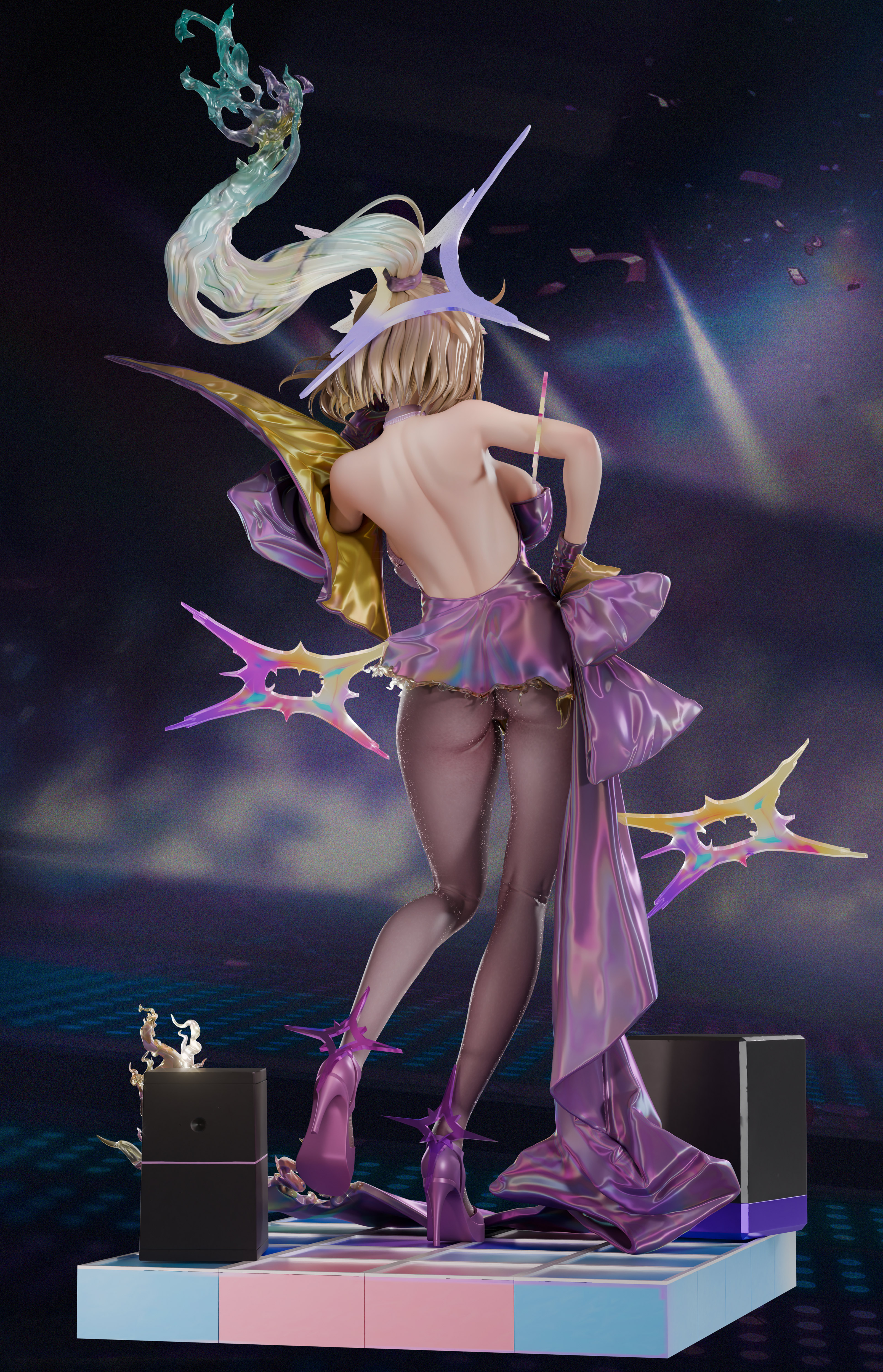 【Pre-sale closed】1/6 Scale ‌Shiny Anis-NIKKE: The Goddess of Victory-QBYGZ Studio