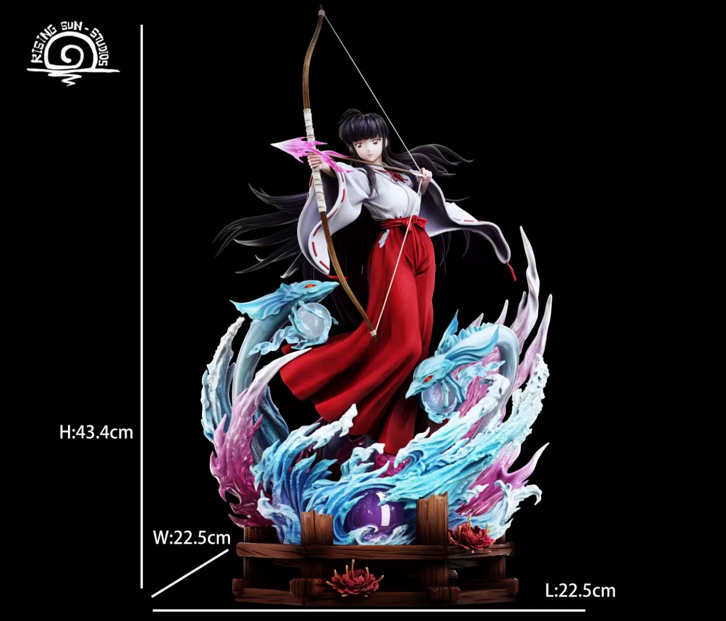 【Pre-sale】1/7 Scale Kikyo-InuYasha-RS Studio