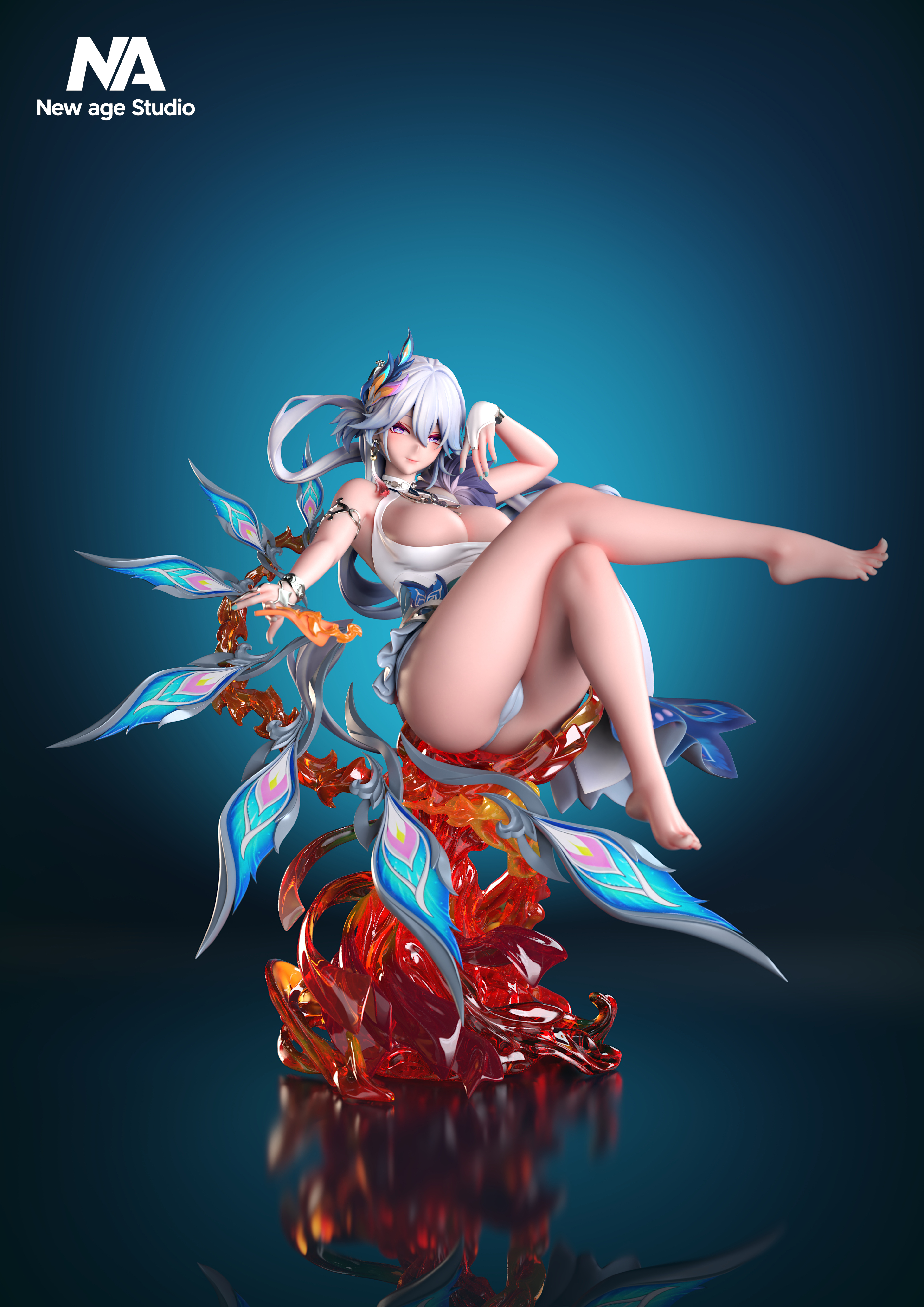 【Pre-sale】1/6 Scale Yao Guang-Honkia: Star Rail-New Age Studio