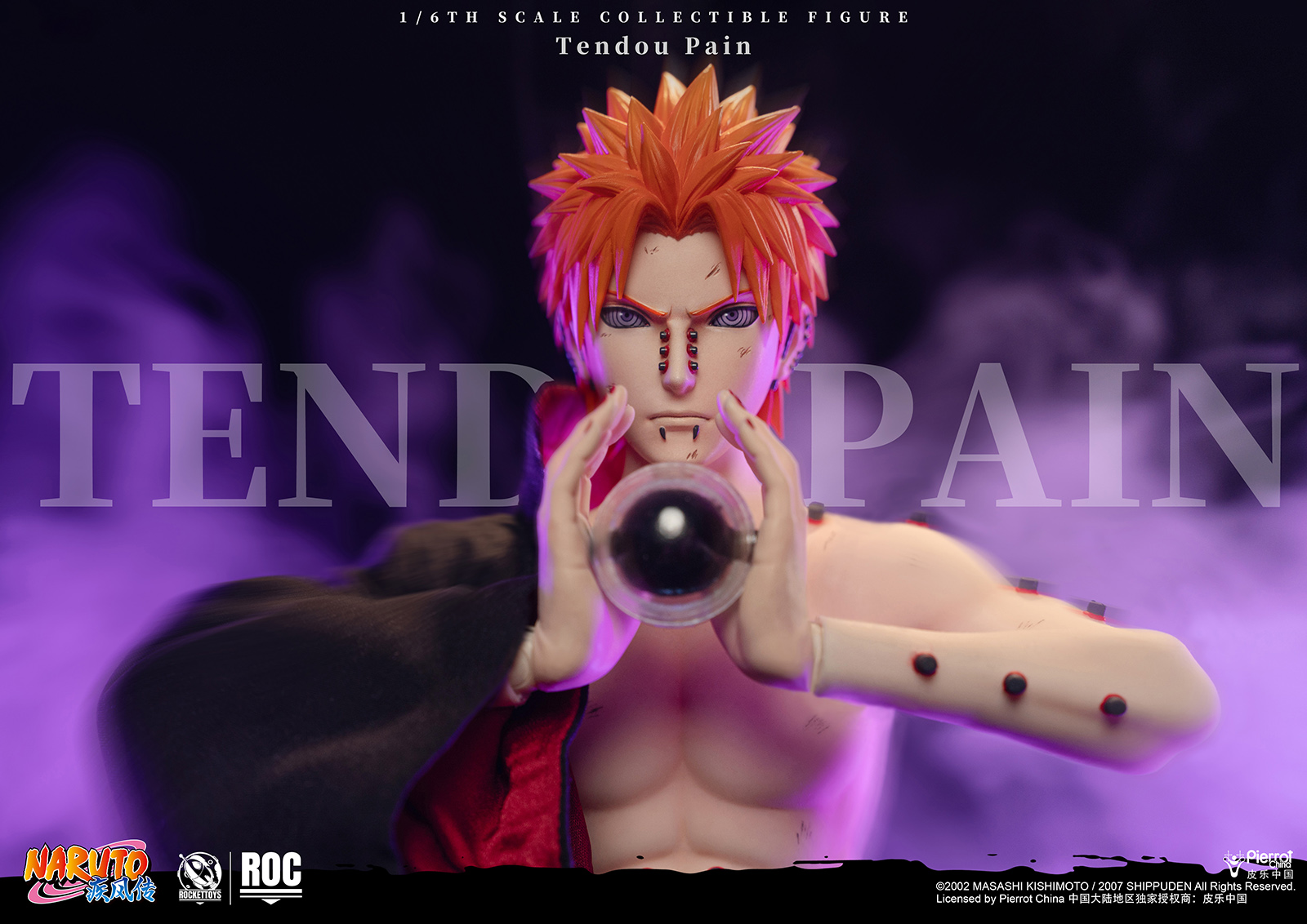 【Pre-sale】1/6 Scale ROC-014 Pain-ROCKETTOYS Studio