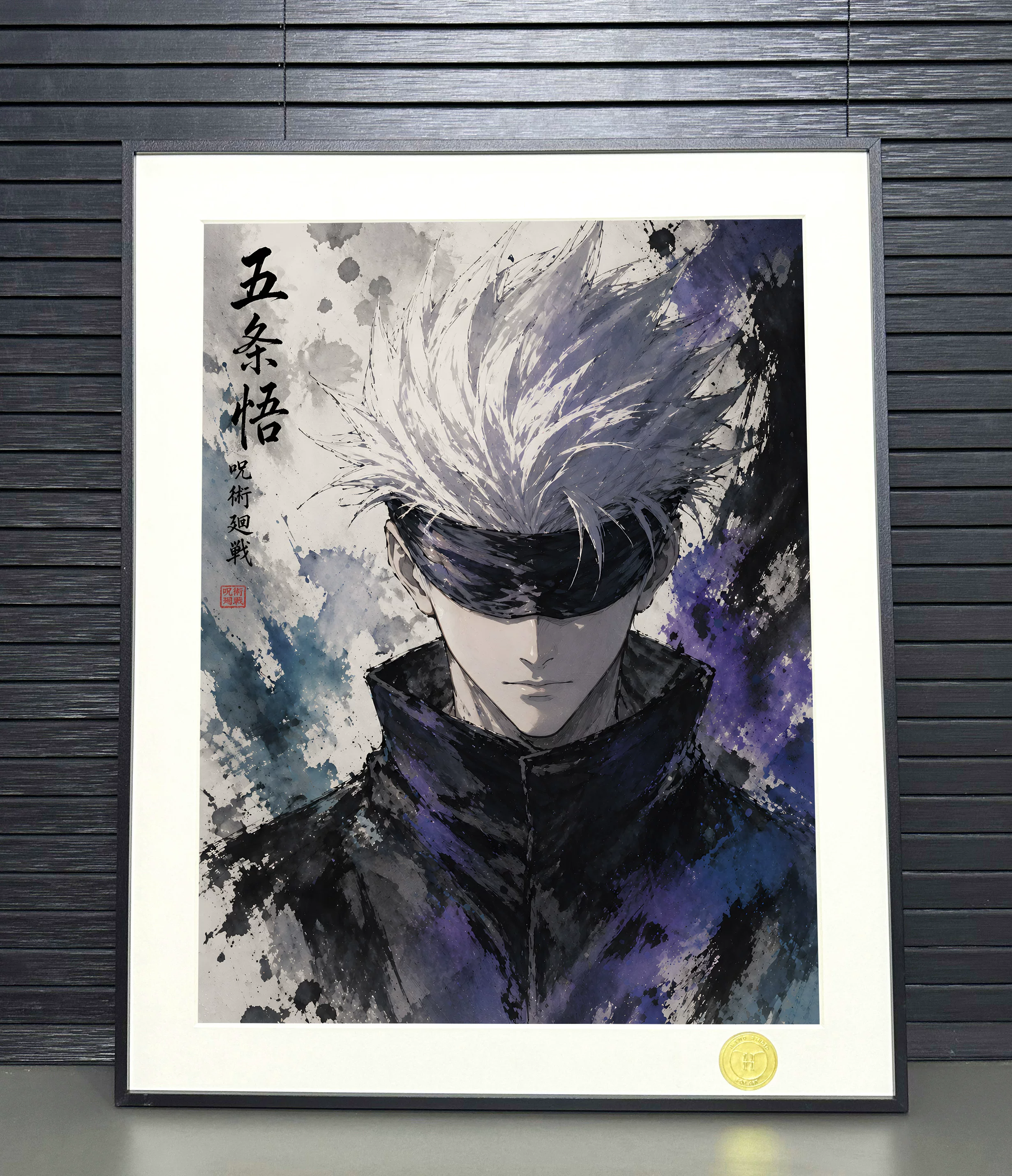【Pre-sale】Decorative Painting of Ink Gojo-H2 Studio