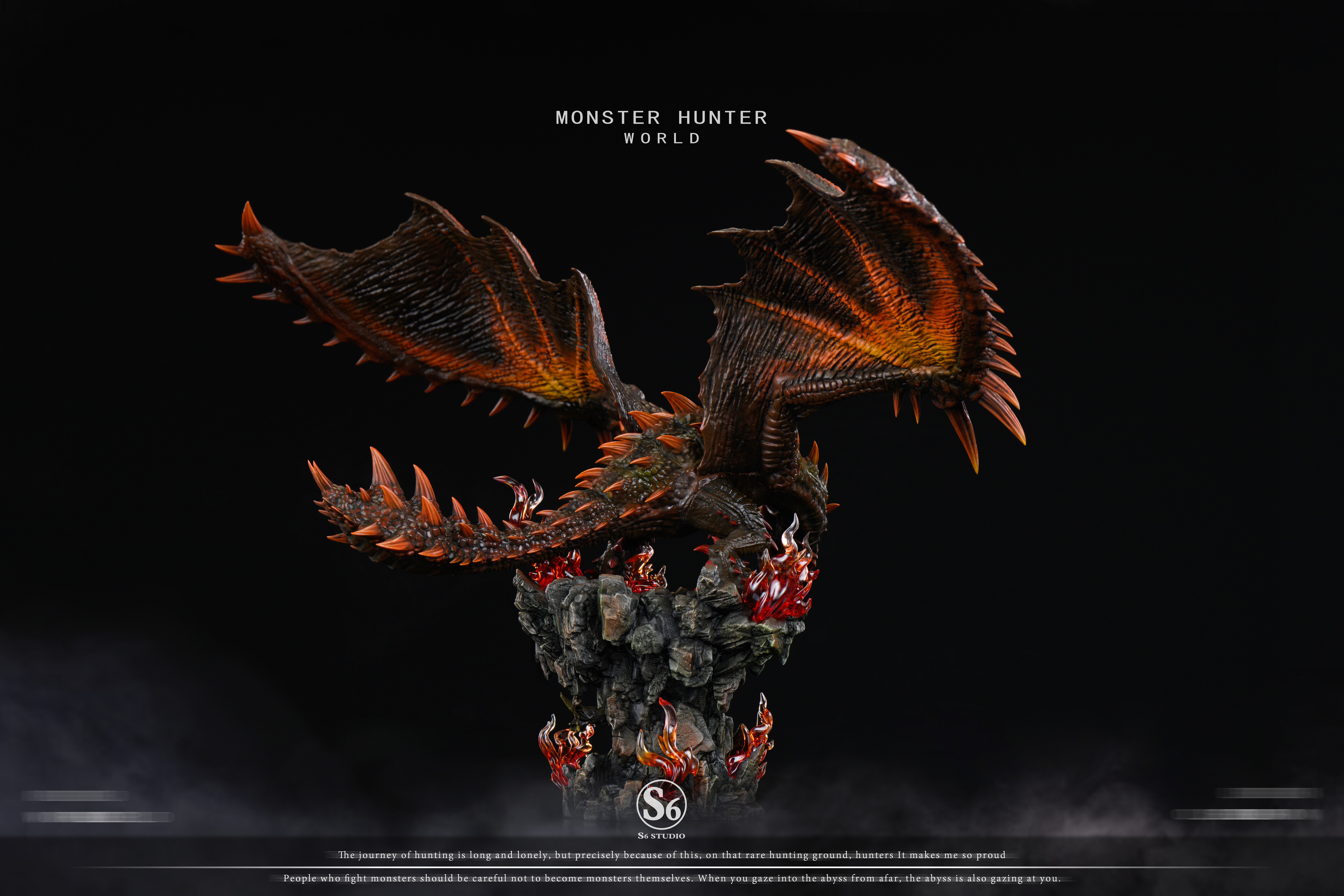 【Pre-sale】Flaming Espinas and Espinas-Monster Hunter-S6 Studio