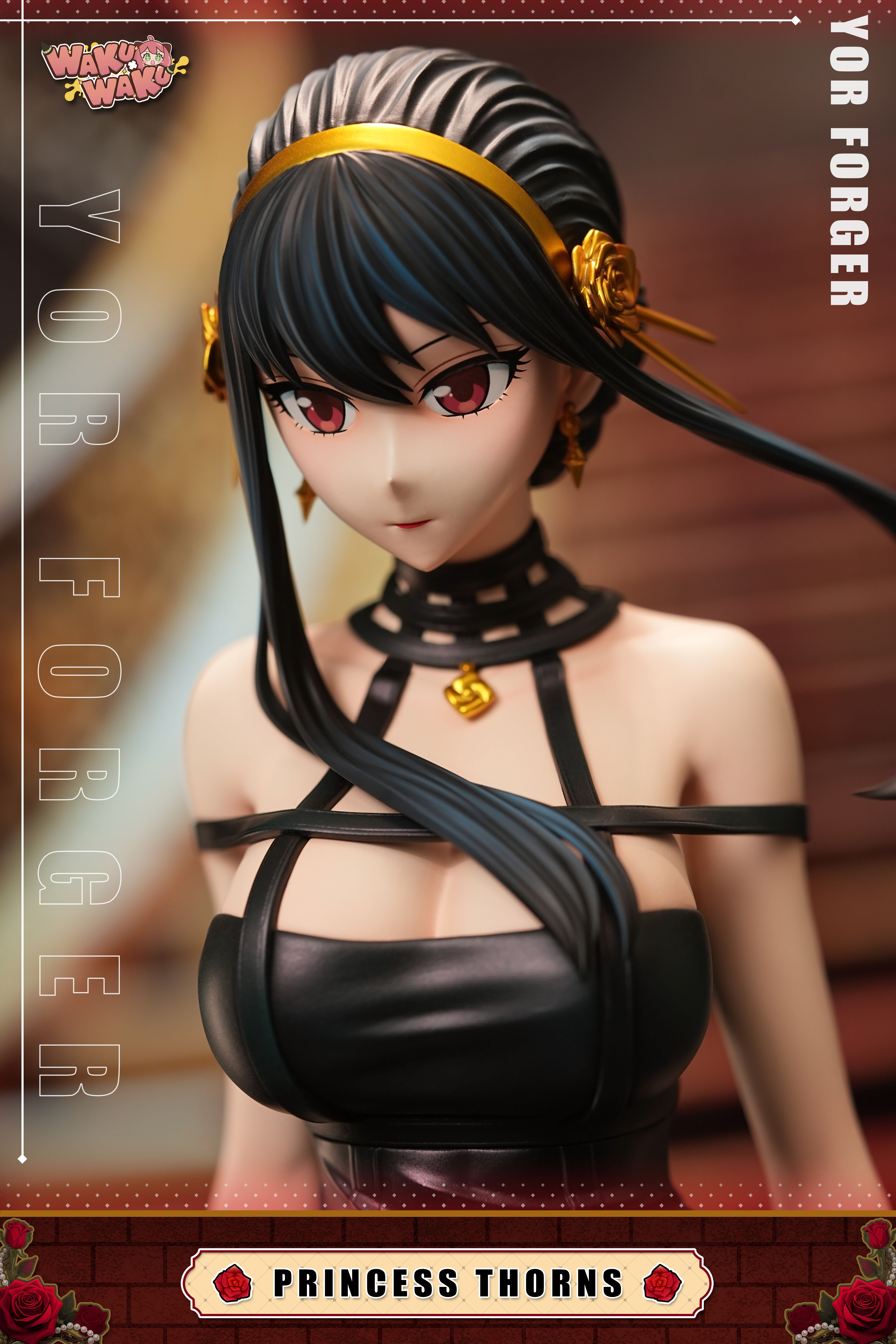 【Pre-sale】1/6 and 1/4 Scale Yor Forger-SPY X FAMILY-WAKUWAKU Studio