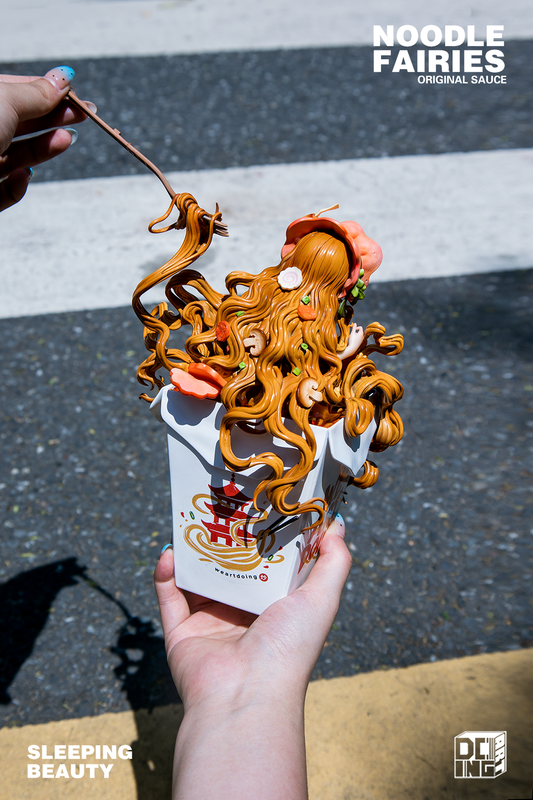 【Pre-sale】Noodle Fairies-Seafood Flavor and Original Sauce-WeArtDoing Studio