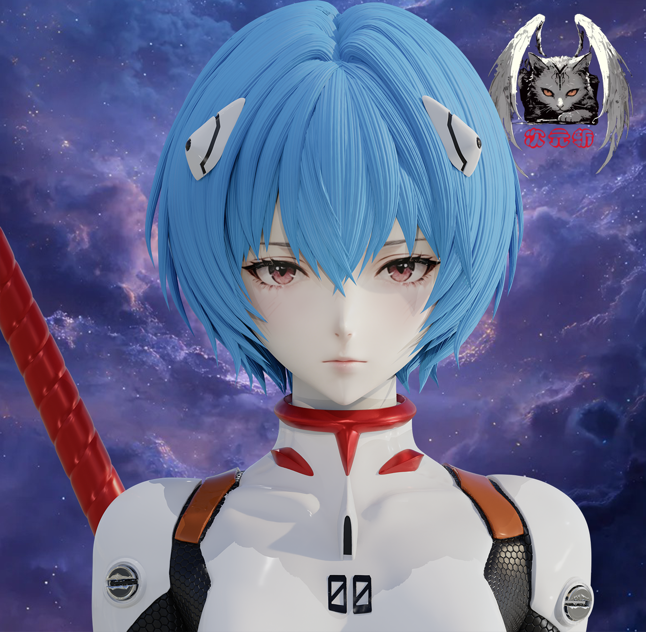 【Pre-sale】1/6 Scale Seiya Ayanami Rei-EVA-CYZ Studio