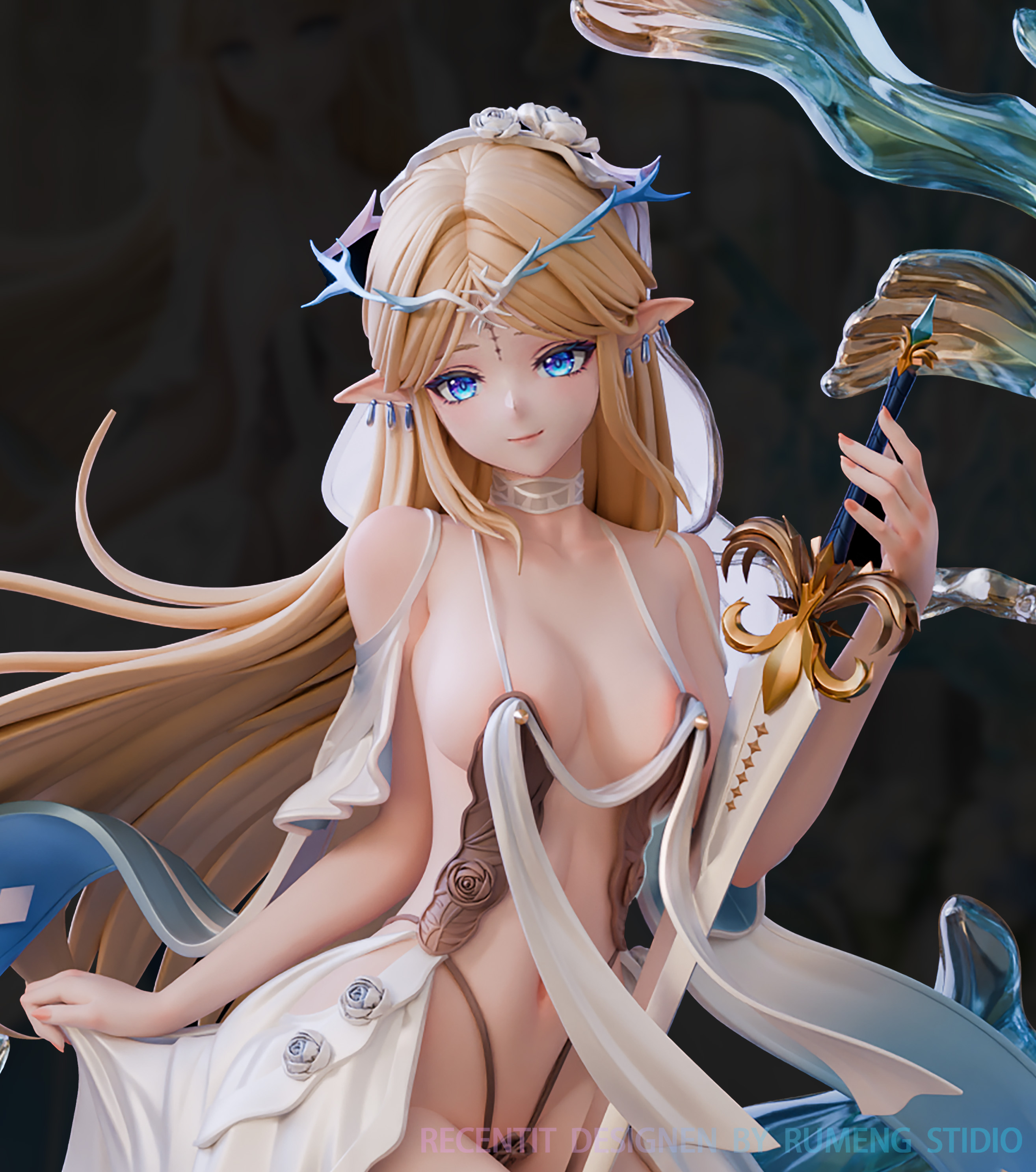 【Pre-sale】1/6 Scale Cartethyia-Wuthering Waves-RuMengShe Studio