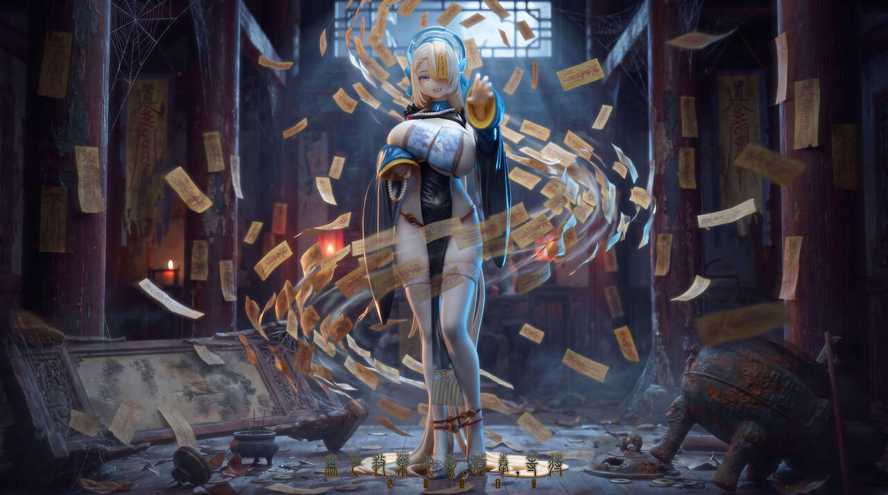 【Pre-sale】1/6 Scale Zombie Girl Itinose Asena-Blue Archive-Sensei Studio