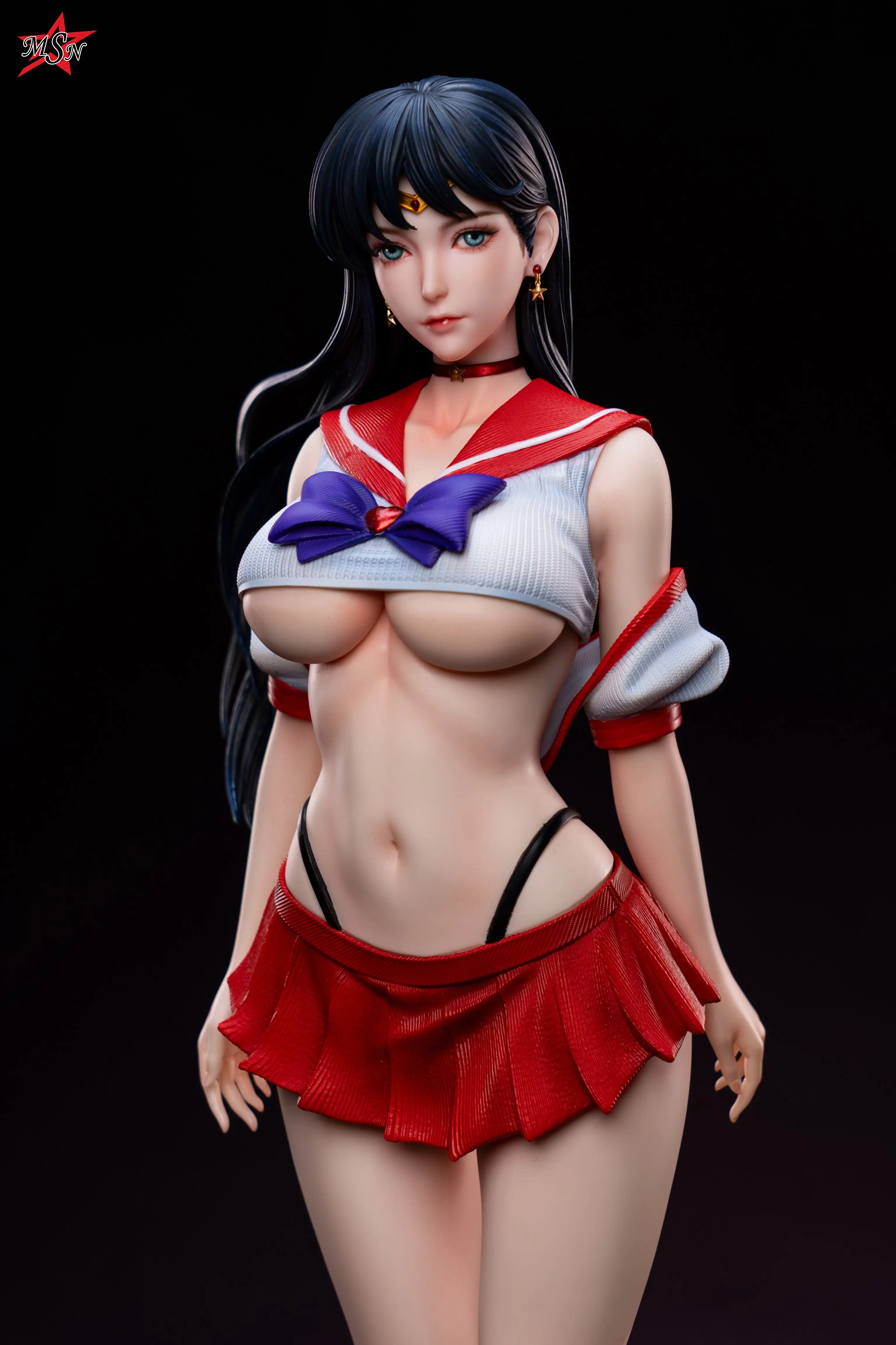 【Pre-sale】Sailor Mars Hino Rei-Sailor Moon-MSN Studio