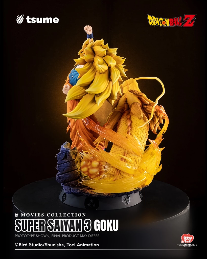 【Pre-sale】1/4 Scale Super Saiya 3 Goku-Dragon Ball-Tsume Studio