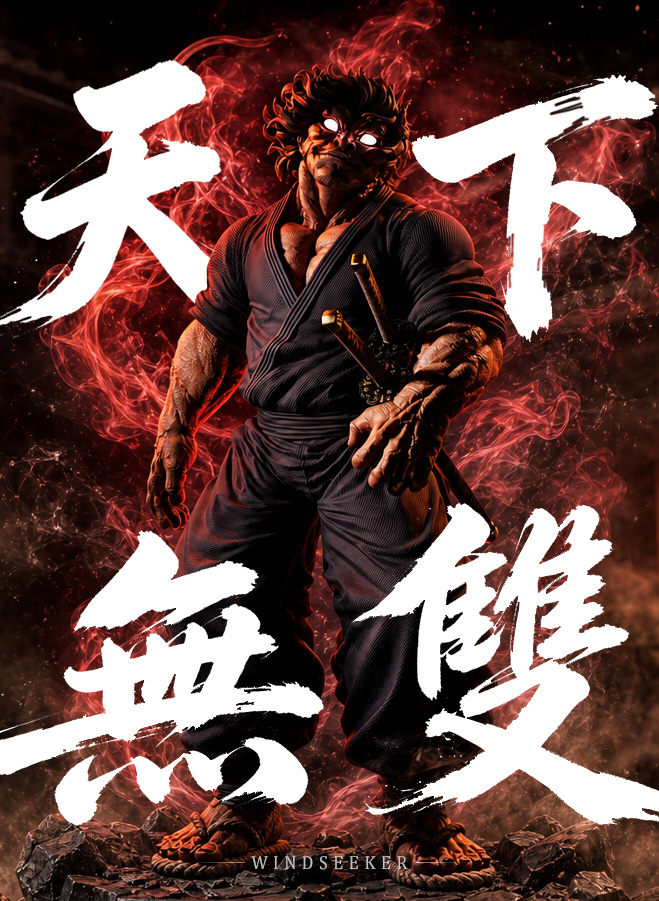 【Pre-sale】1/6 and 1/4 Scale Miyamoto Mussashi-Vagabond-Windseeker Studio