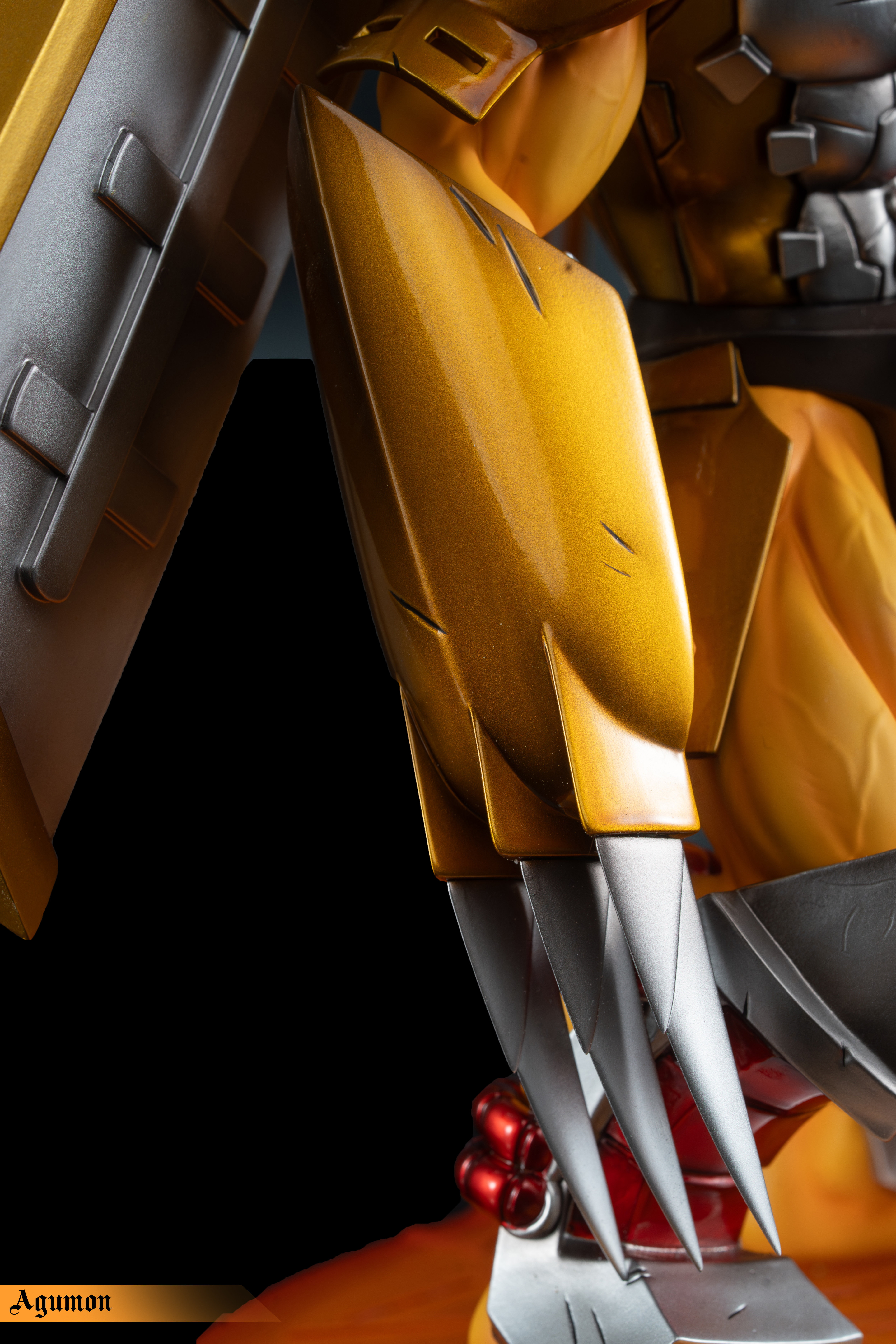 【Pre-sale】War Greymon and Agumon-Digimon Adventure-DAMDAM Studio