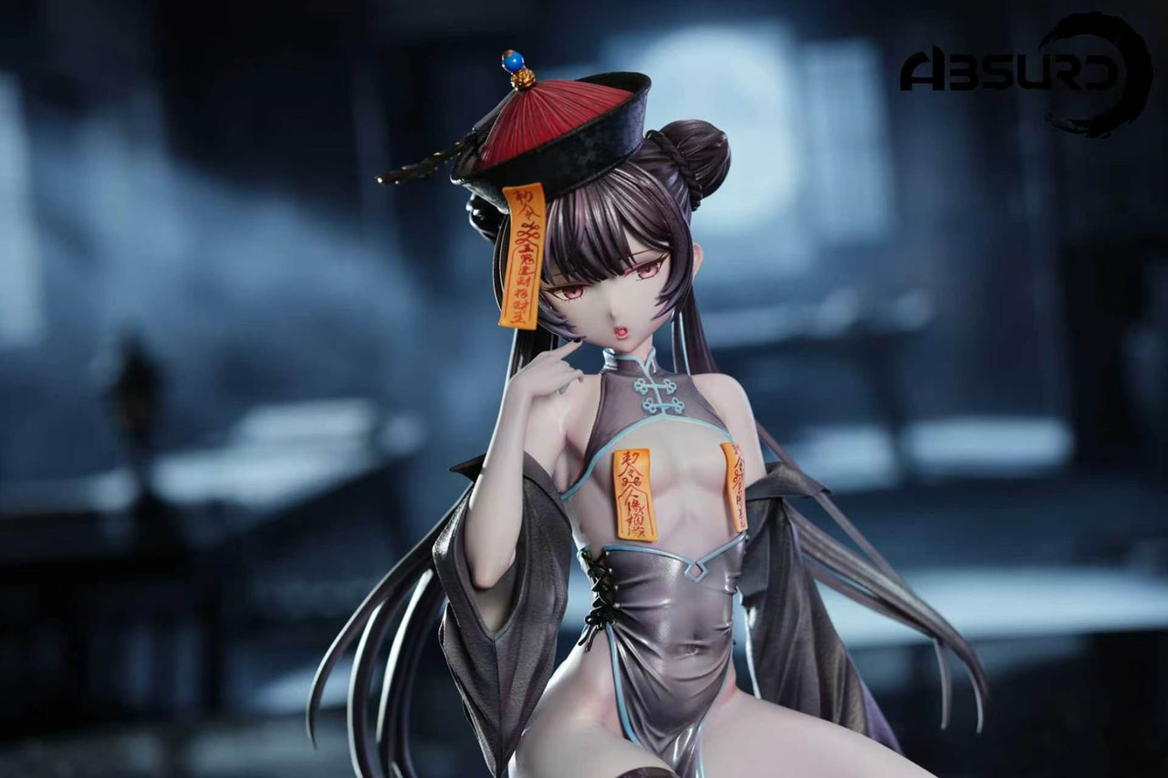 【Pre-sale】1/4 Scale Zombie Girl Kisaki Ryuka-Blue Archive-Absurd Studio