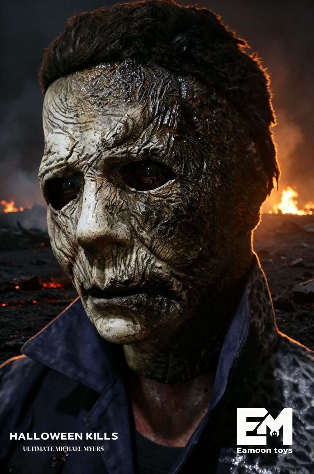 【Pre-sale】1/1 Scale Bust of Michael Myers-Halloween Kills-Eamoon Toys Studio