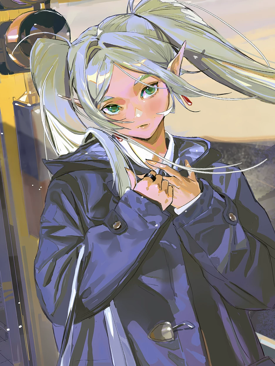 【Pre-sale】Decorative Painting of Frieren-Frieren: Beyond Journey's End-XingKong Studio