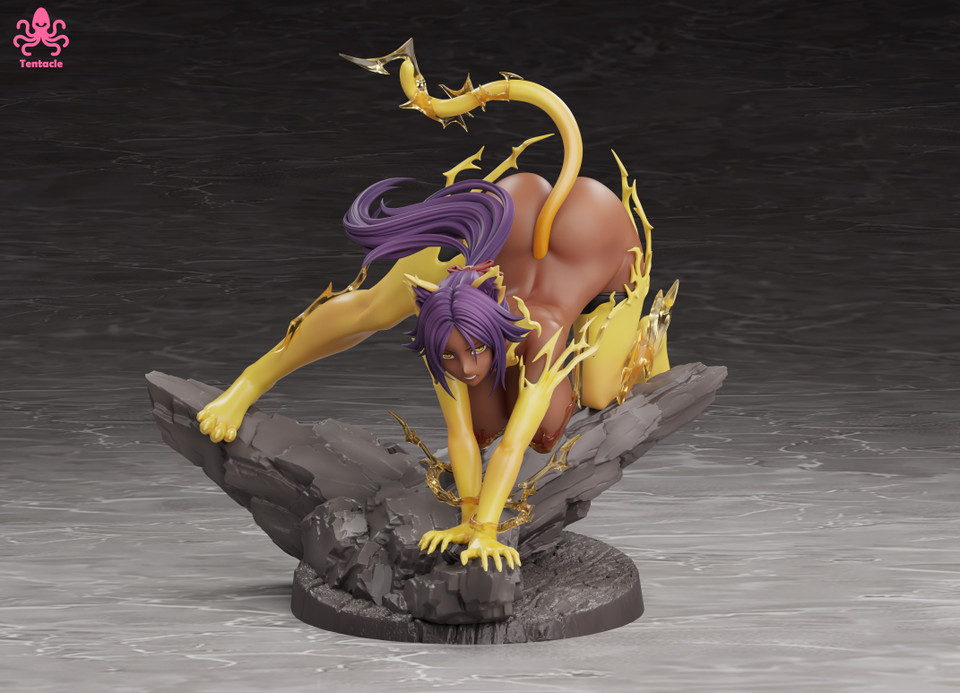【Pre-sale】1/6 Scale Shihouin Yoruichi-Bleach-Tentacle Studio