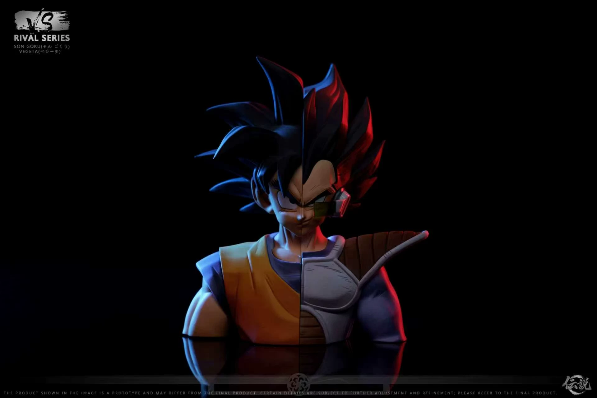【Pre-sale】1/8 and 1/6 Scale Goku and Vegeta-Dragon ball-ChuanShuo Studio