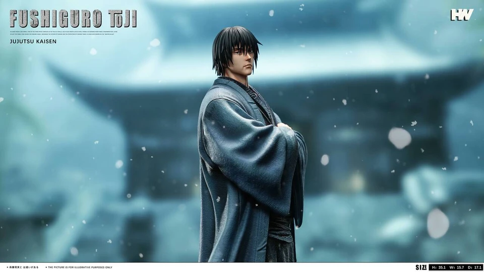 【Pre-sale】1/6 Scale Fushiguro Toji-Jujutsu Kaisen-HW Studio