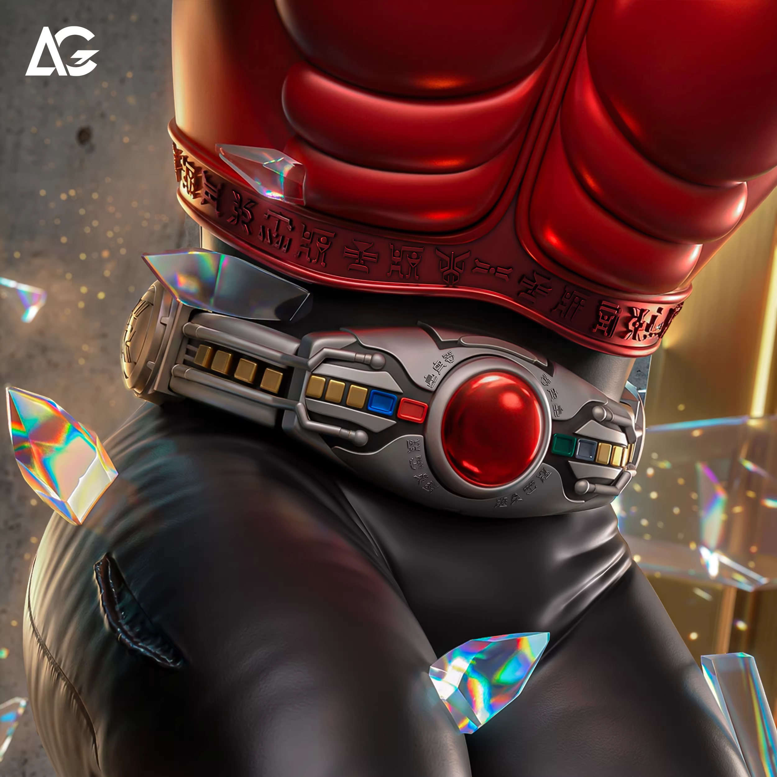 【Pre-sale】1/4 Scale Kuuga-AGC Studio