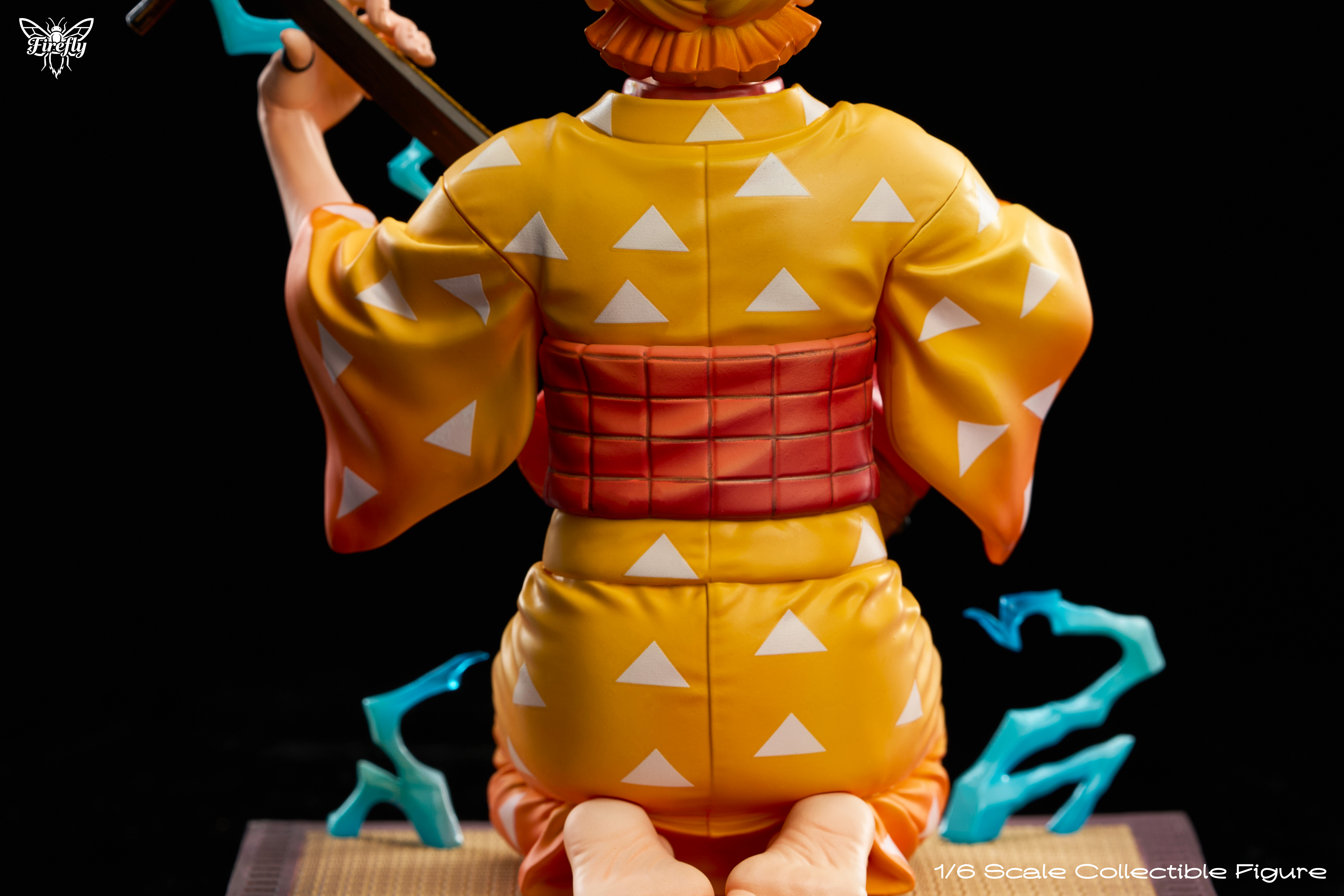 【Pre-sale】1/6 Scale Playing-the-Zither Agatsuma Zenitsu-Demon Slayer-Firefly Studio