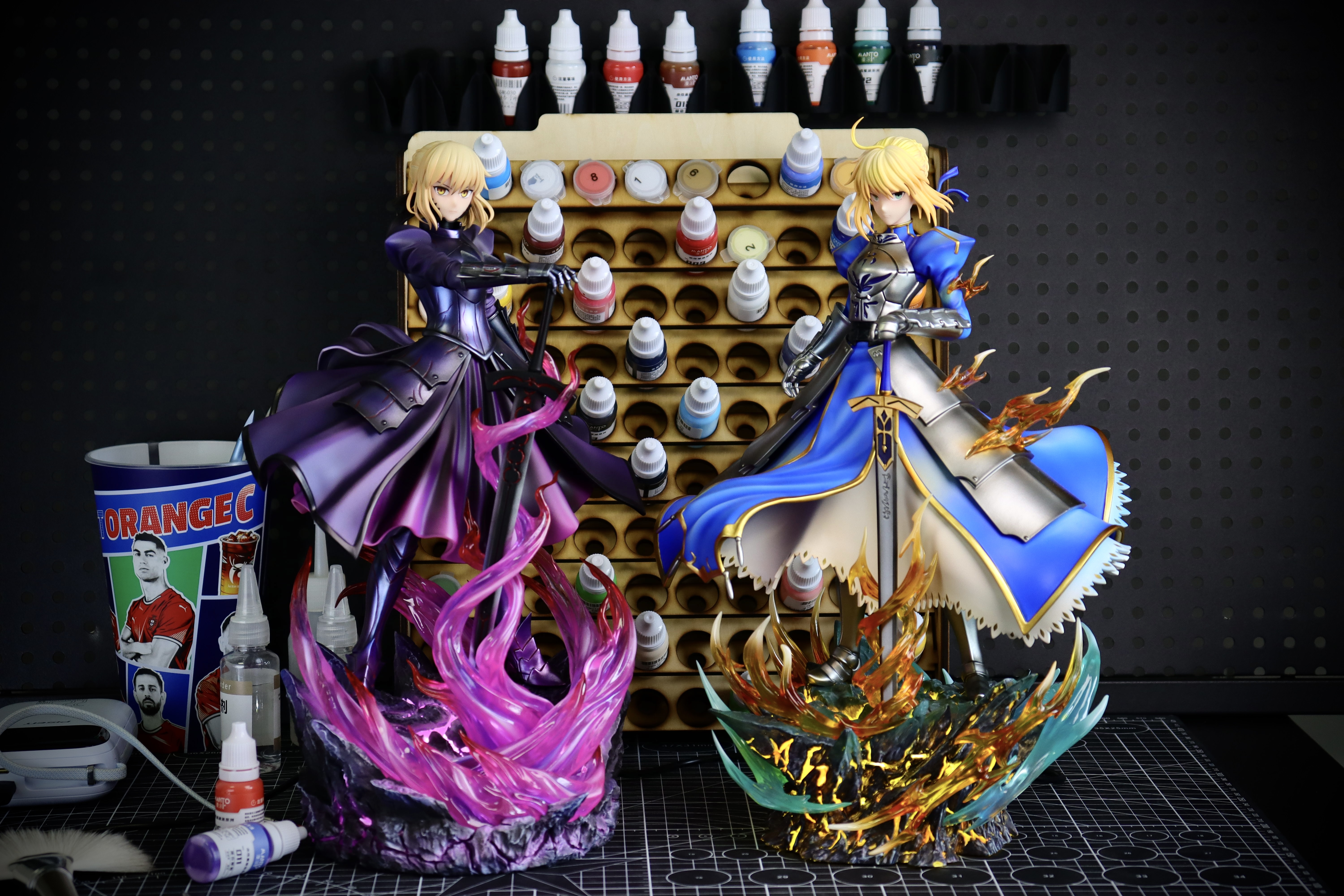 【Pre-sale】1/6 Scale Black Saber-Noc Studio