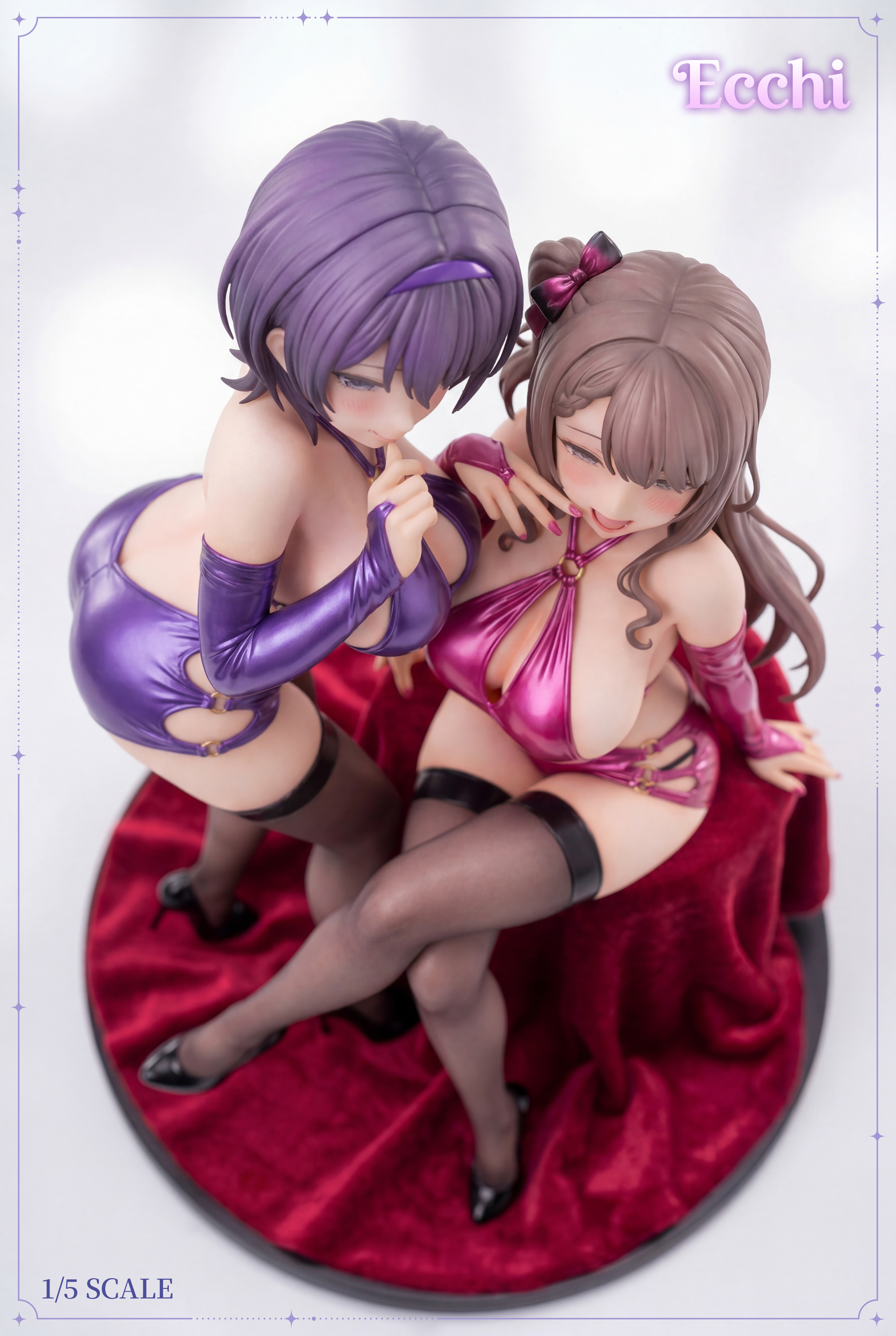【Pre-sale】1/5 Scale Two Girls-ケガレボシ-Ecchi Studio