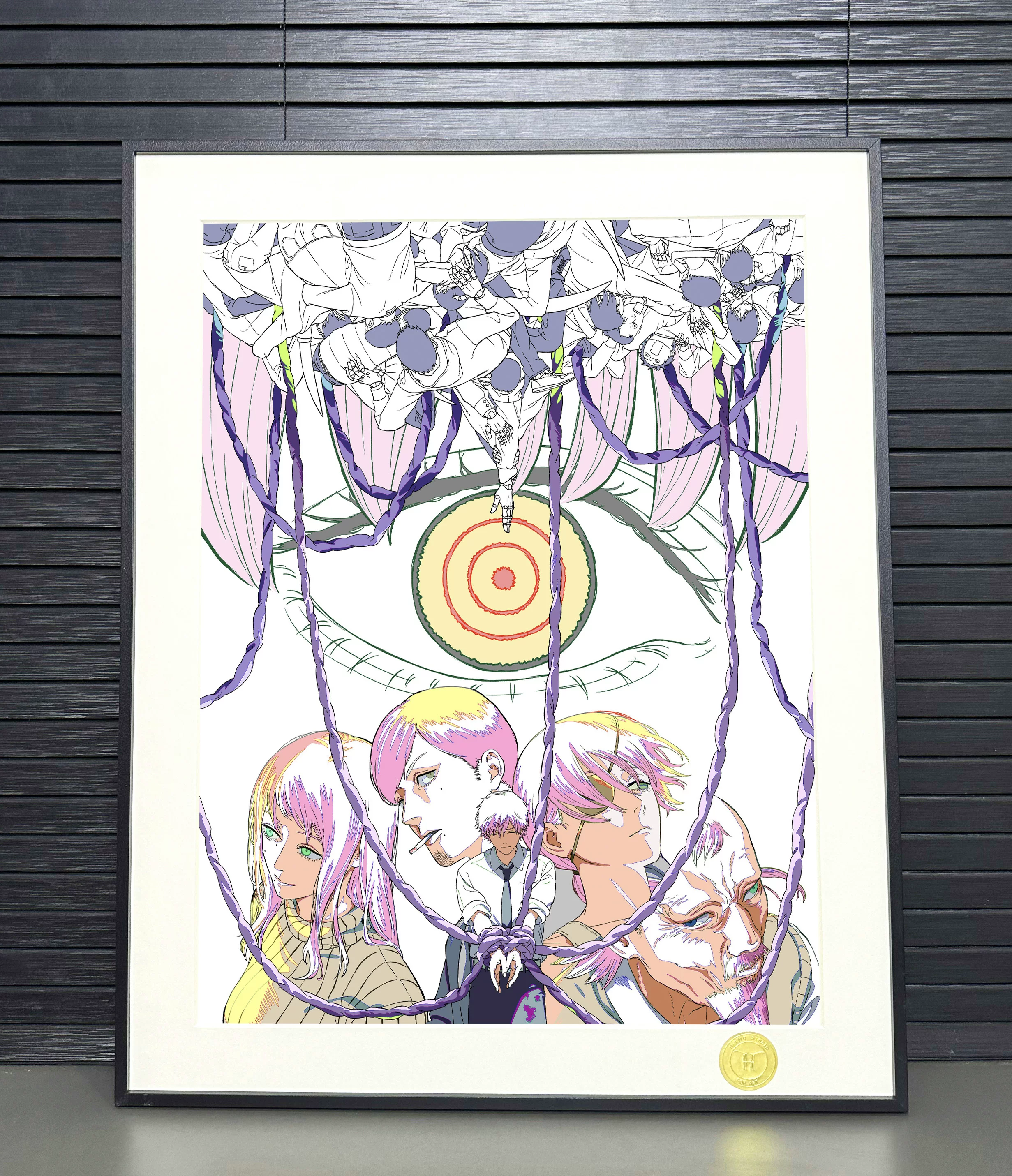 【Pre-sale】Decorative Painting of Denji-Chainsaw Man-H2 Studio