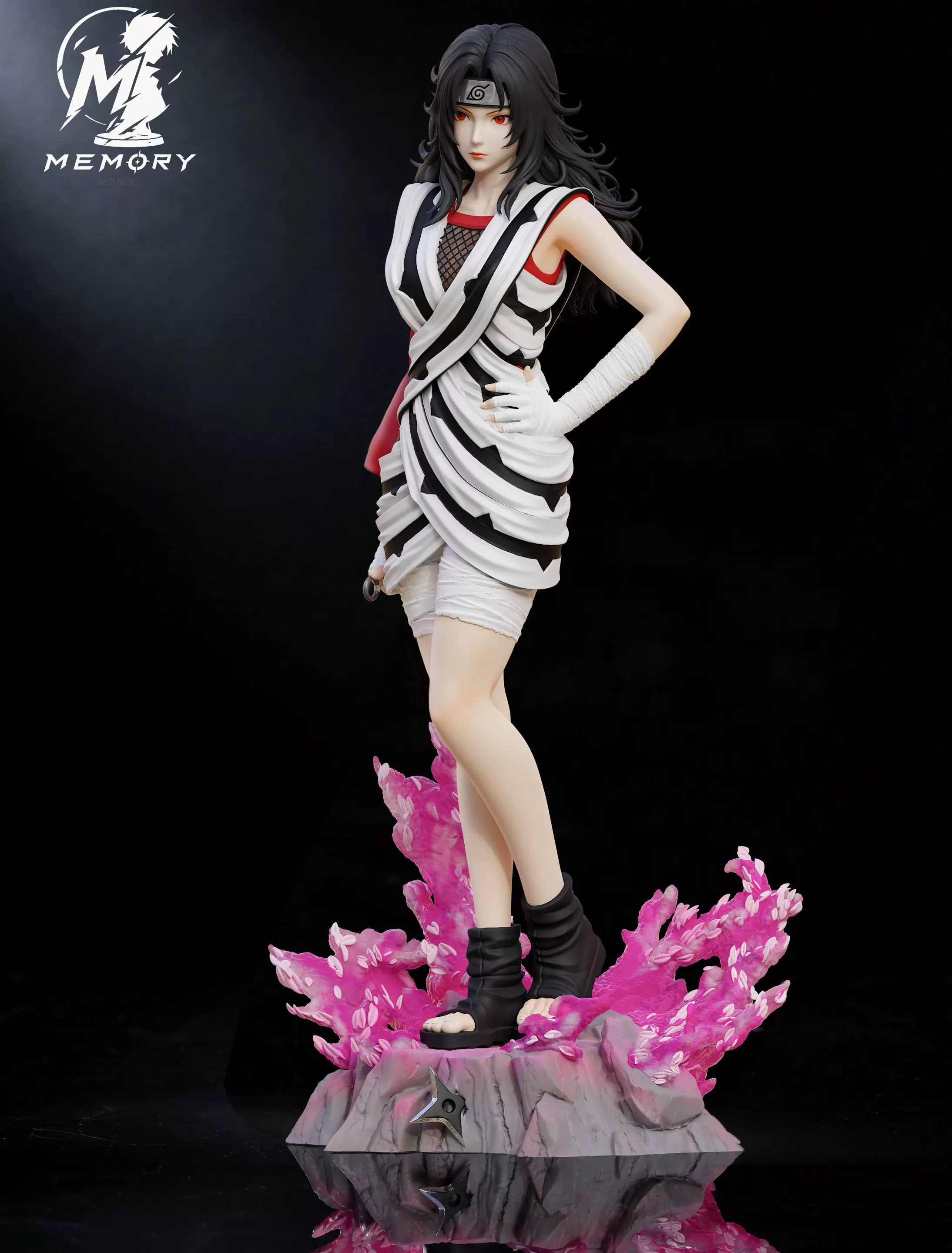 【Pre-sale】1/6 Scale 002 Sarutobi Kurenai-Naruto-Memory STUDIO