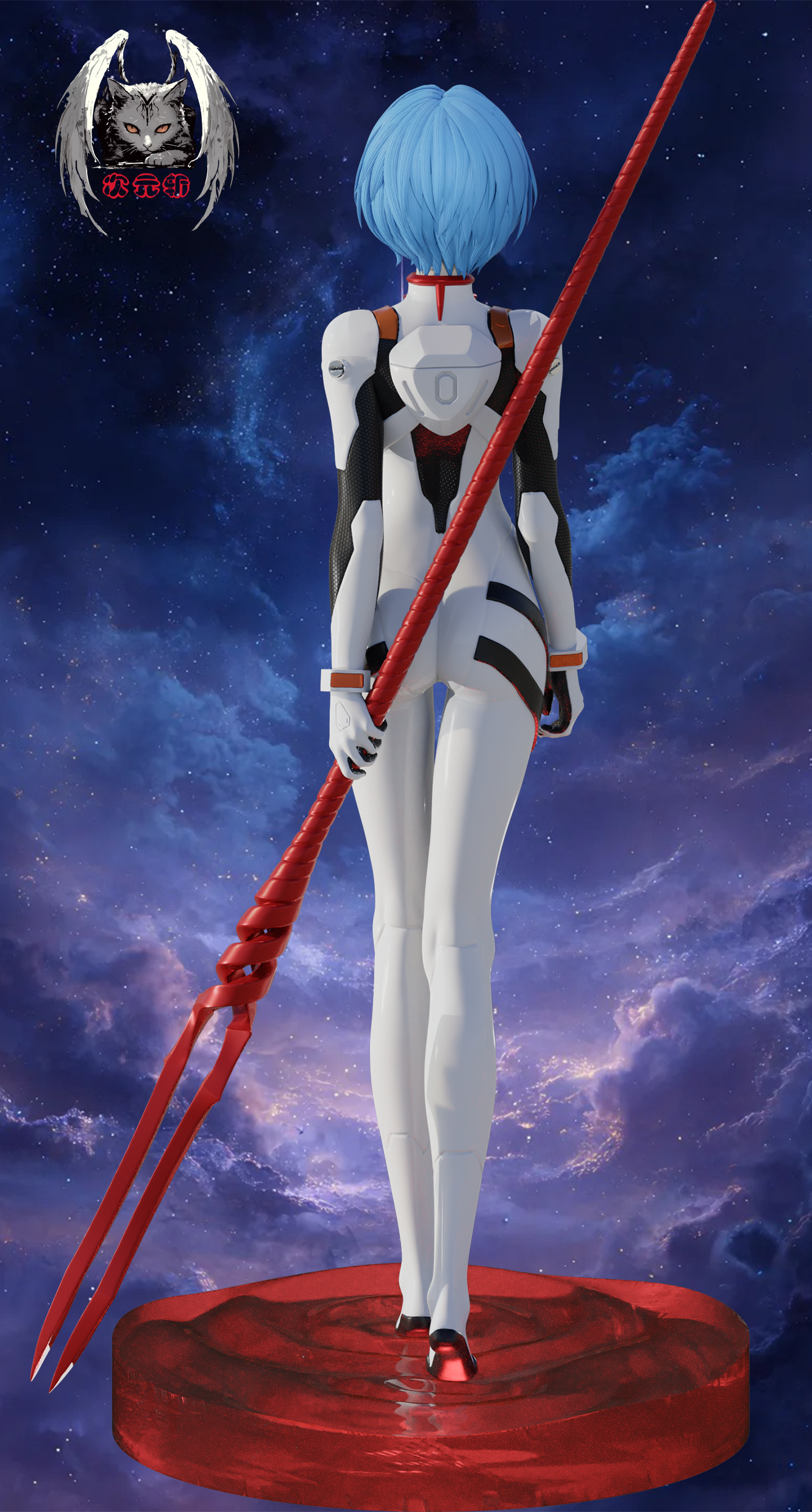 【Pre-sale】1/6 Scale Seiya Ayanami Rei-EVA-CYZ Studio