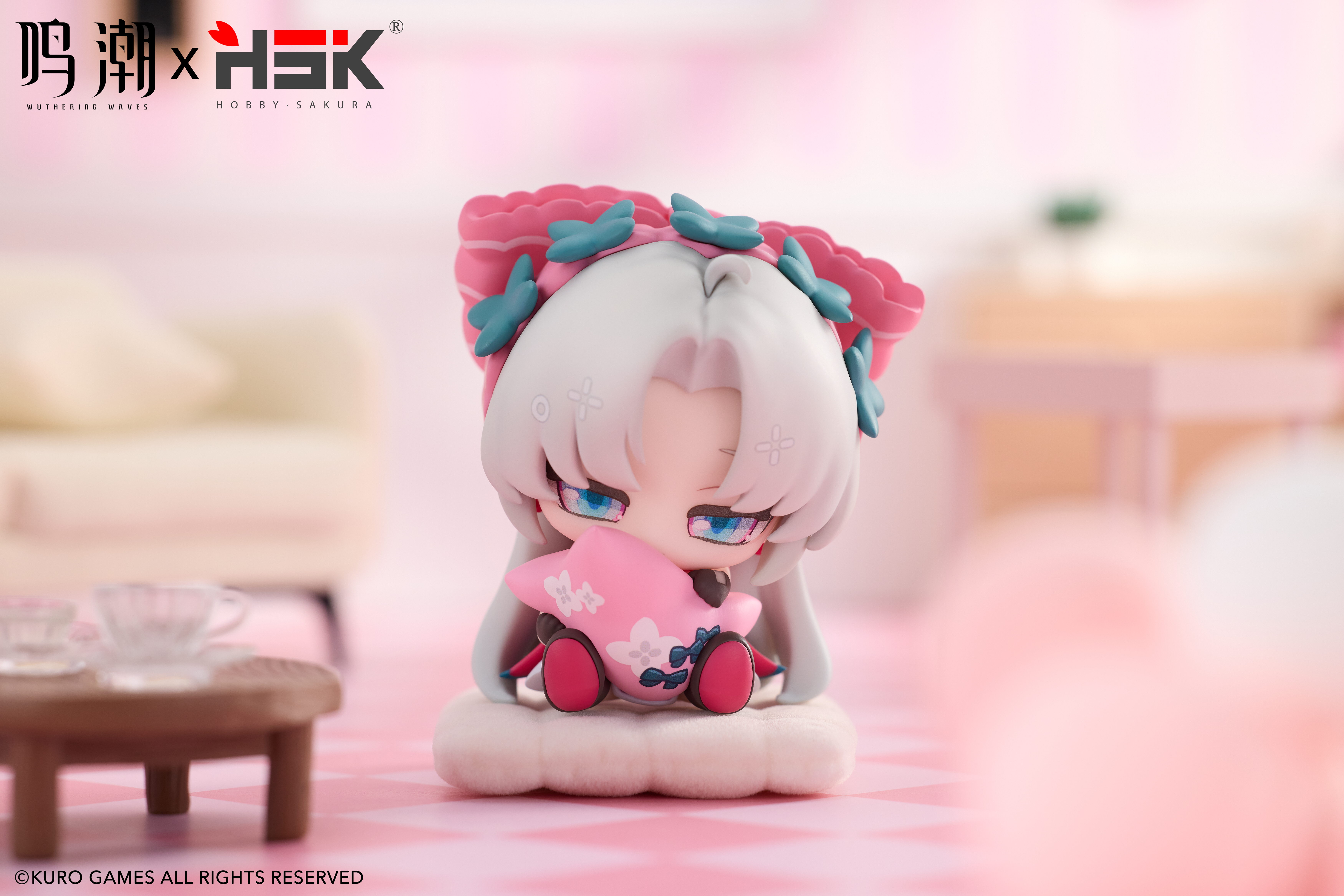 【Pre-sale】Q Version Sleepy Set Characters-Wuthering Waves-HobbySakura Studio
