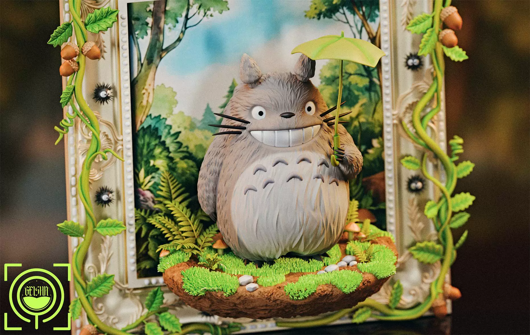 【Pre-sale】Totoro Frame-GEISHA Studio