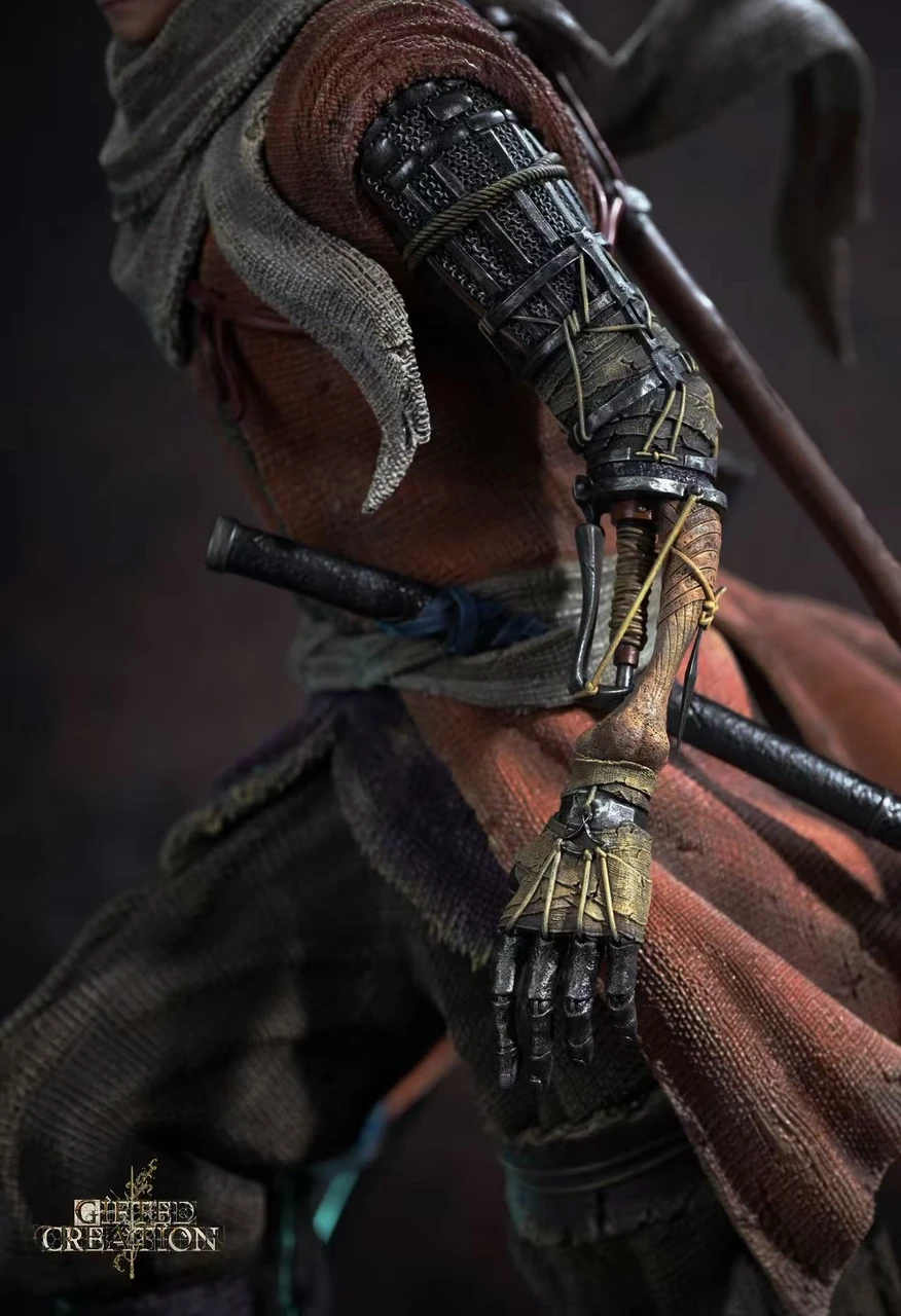 【Pre-sale】1/4 Scale Sekiro-Sekiro: Shadows Die Twice-Gifted Creation Studio